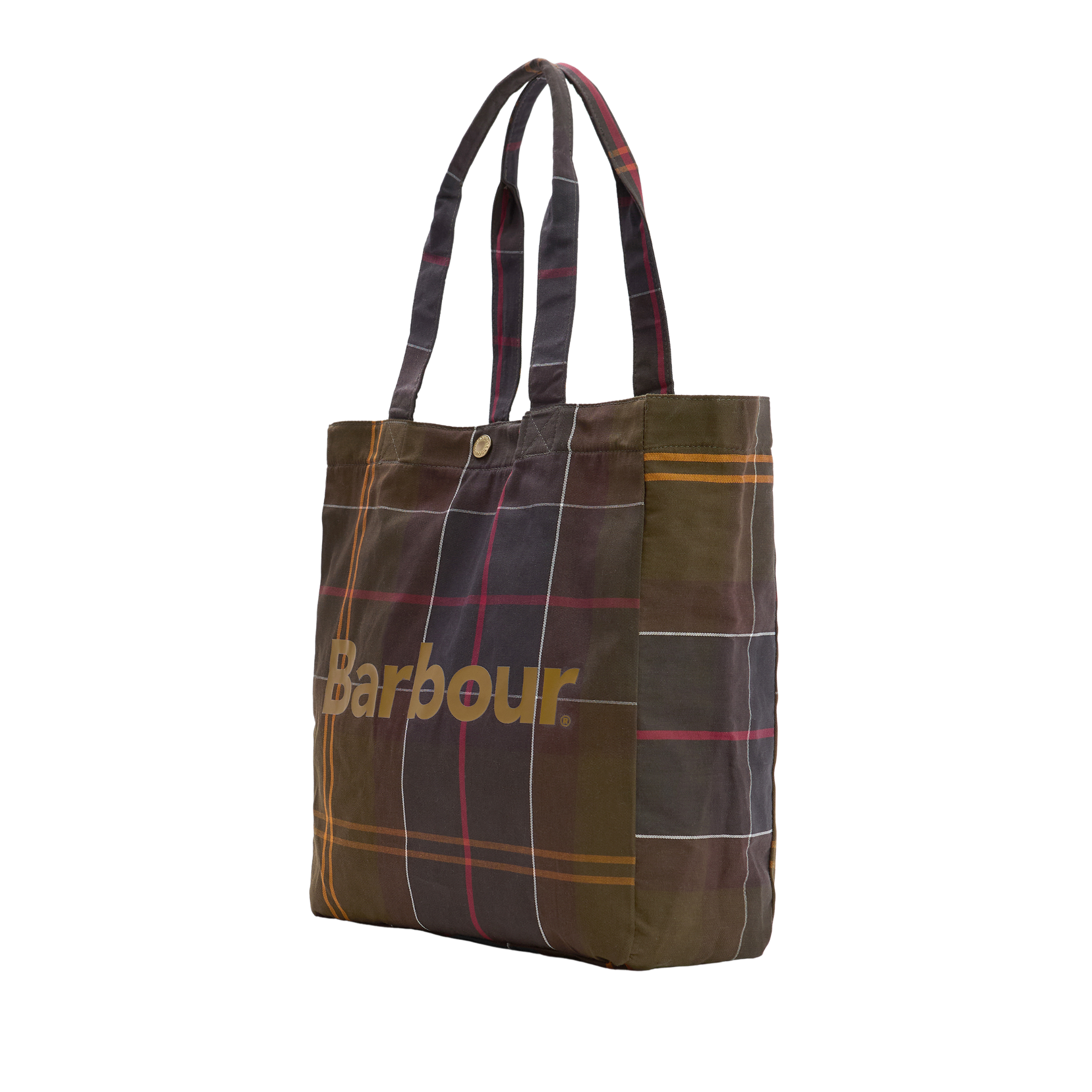 Barbour Telfield Classic Tartan Tote Bag