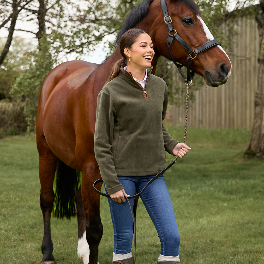 Topsham Unisex Quarter Zip Fleece Khaki