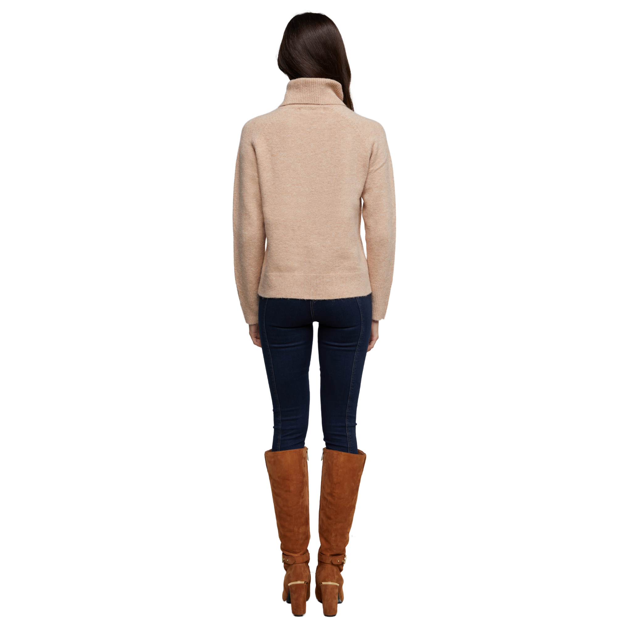 Tori Knit Light Camel