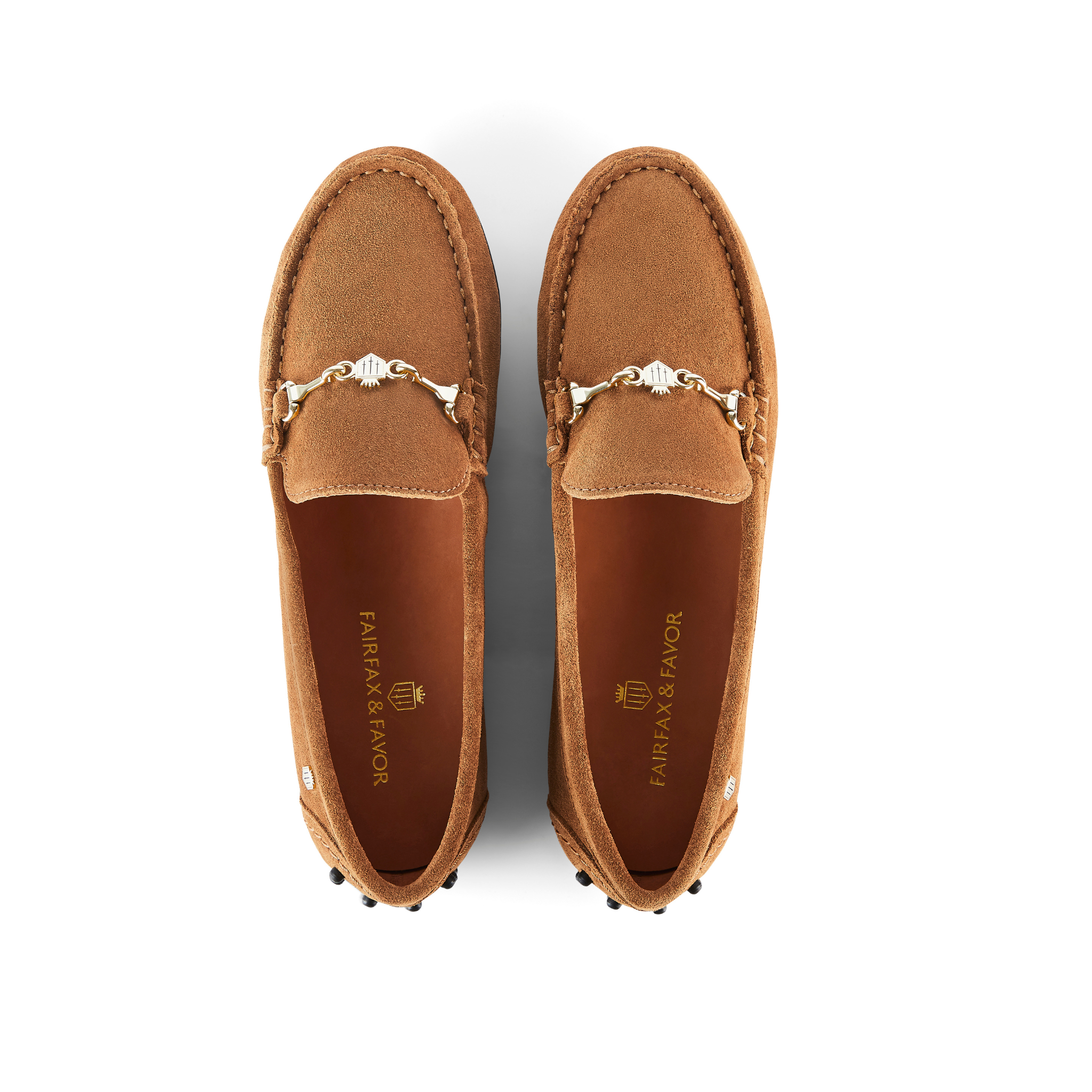 Trinity Driving Shoe Tan Suede