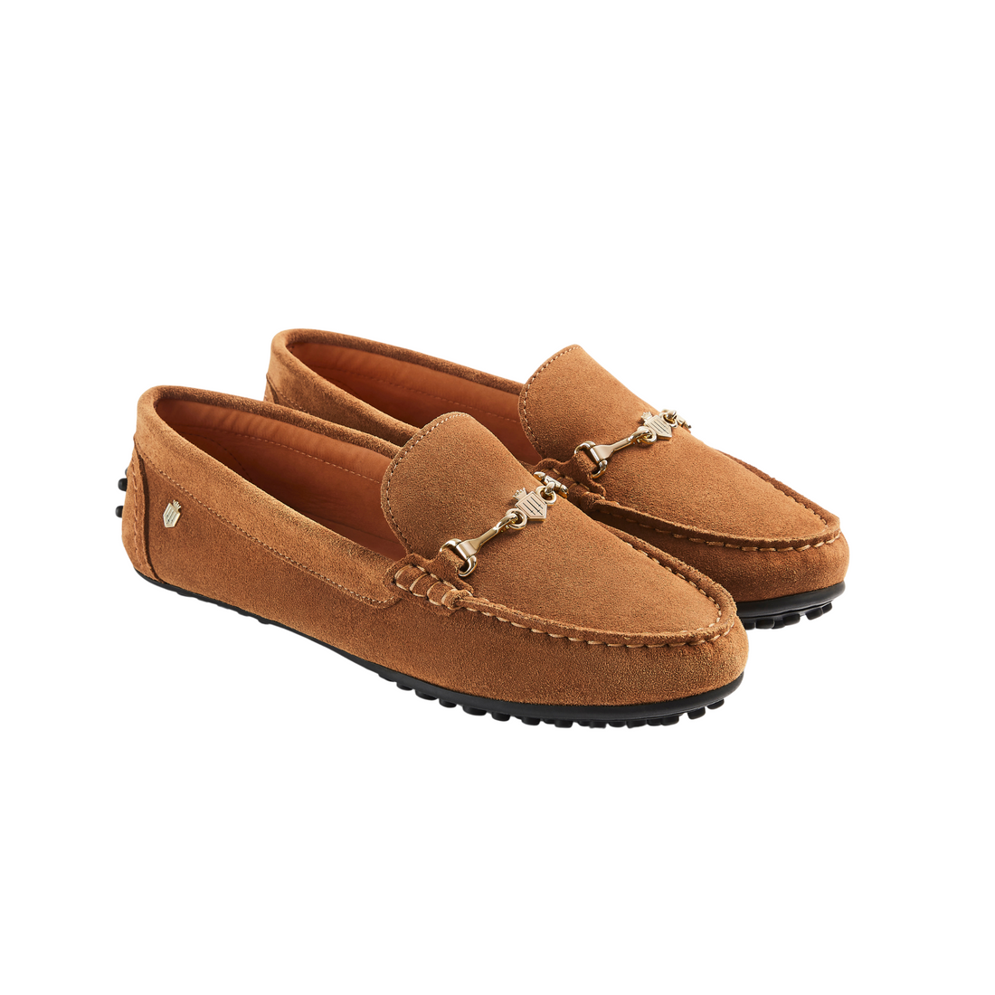 Trinity Driving Shoe Tan Suede