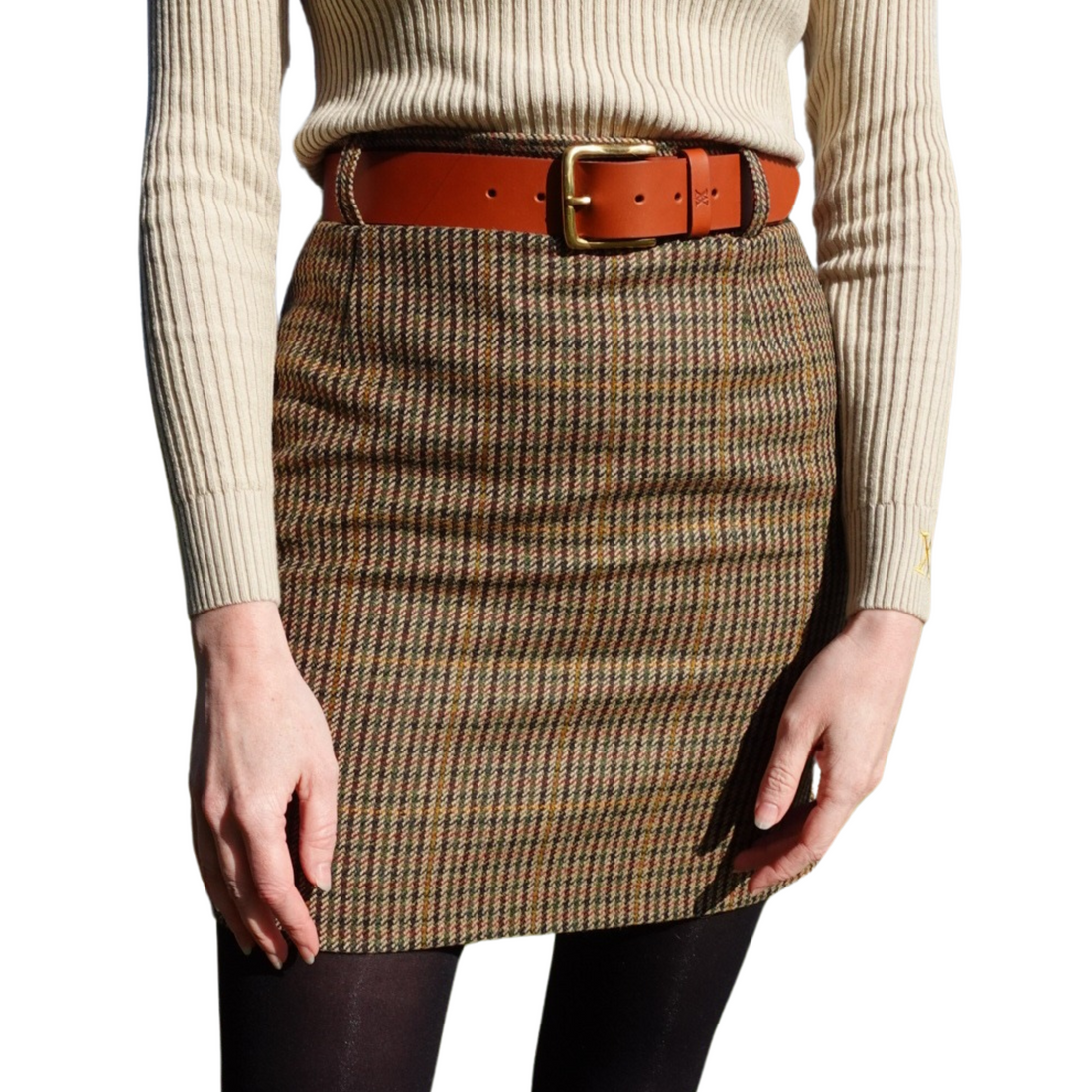 Henrietta Skirt Bracken