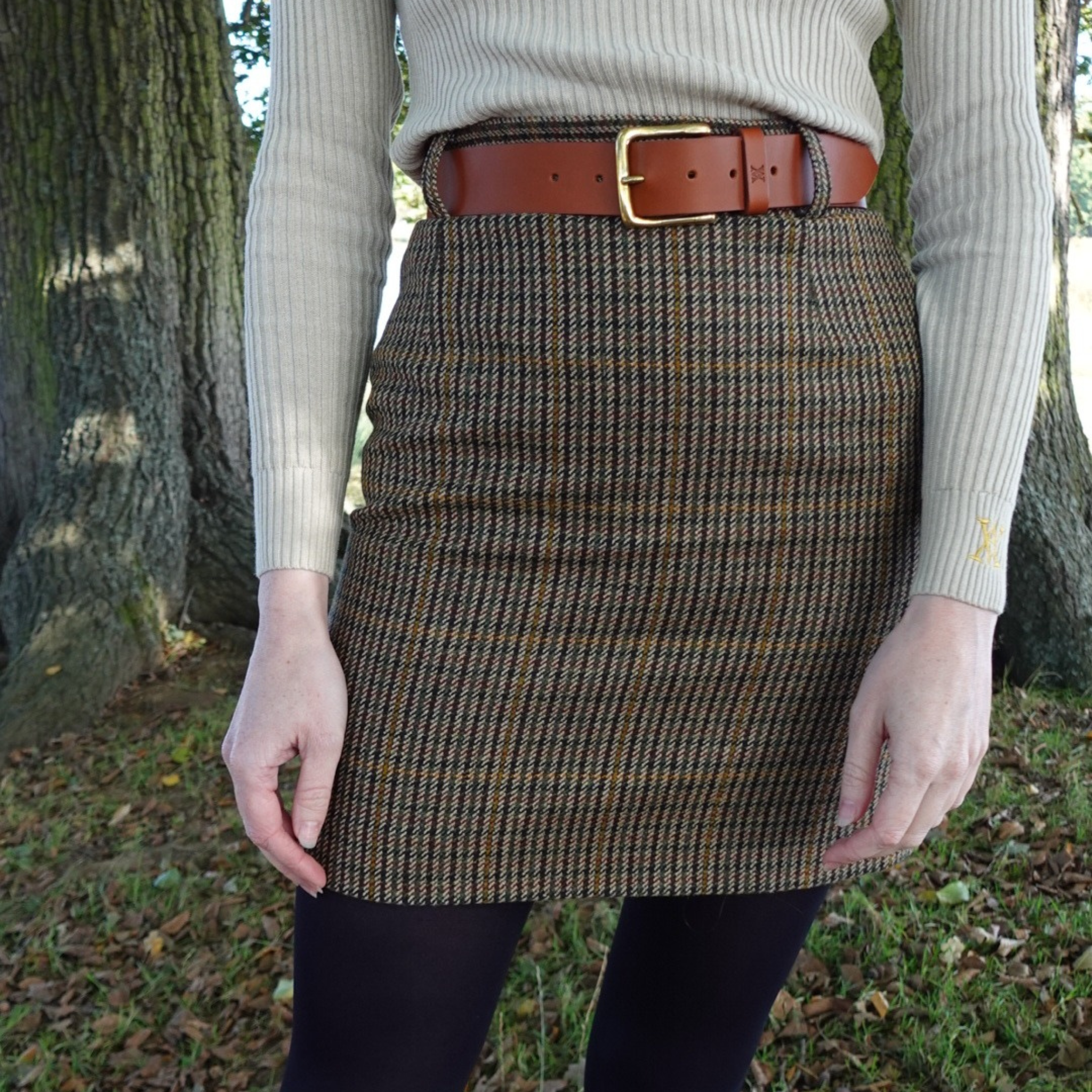Henrietta Skirt Bracken
