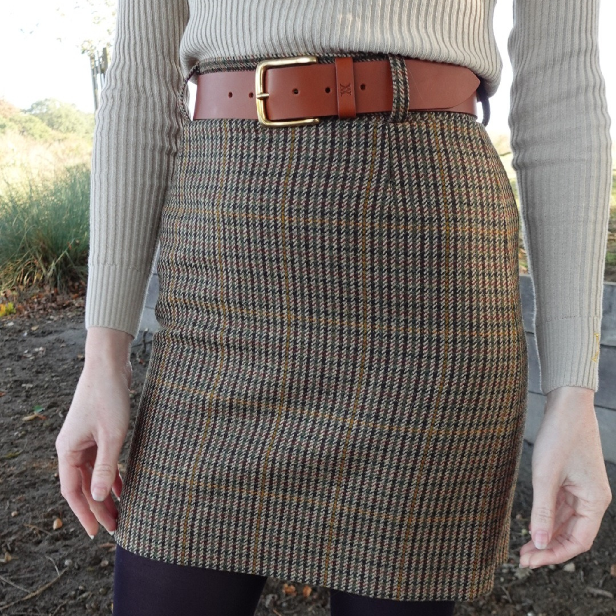 Henrietta Skirt Bracken