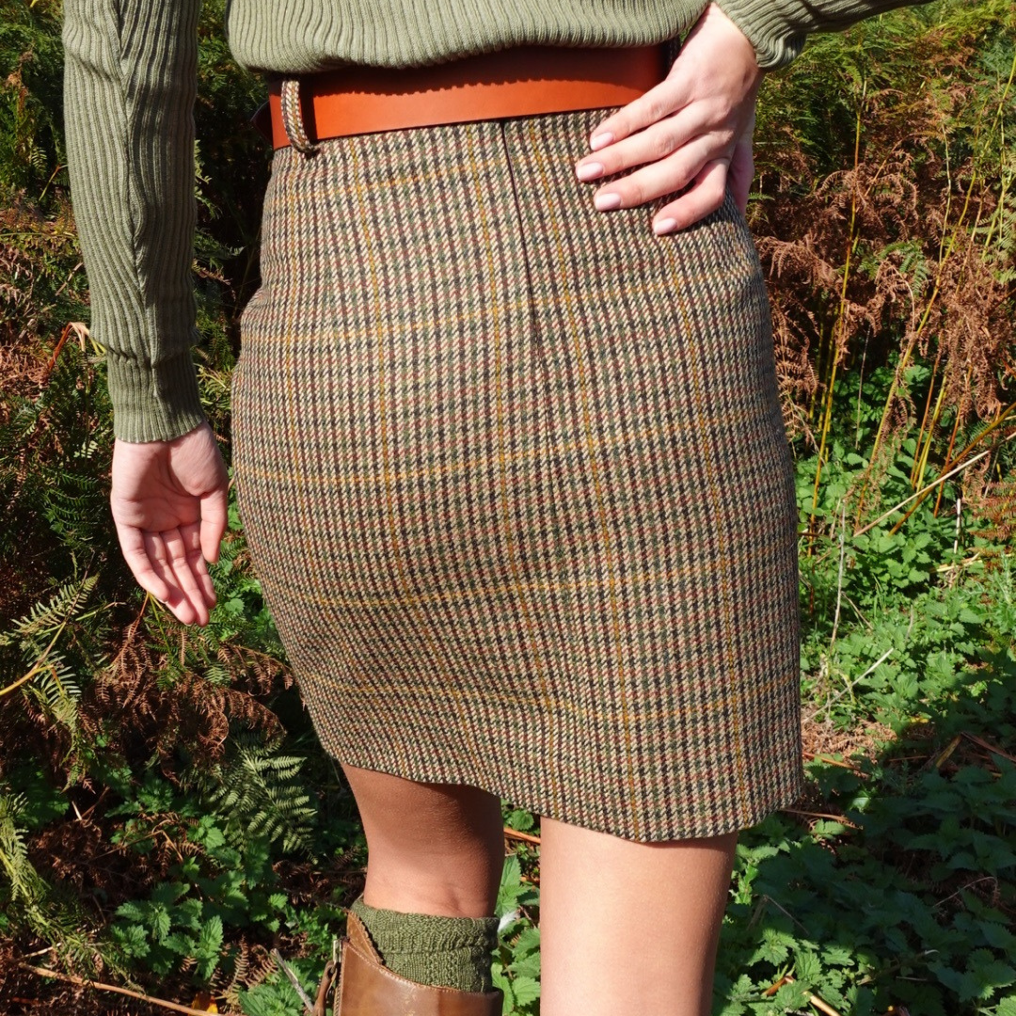 Henrietta Skirt Bracken
