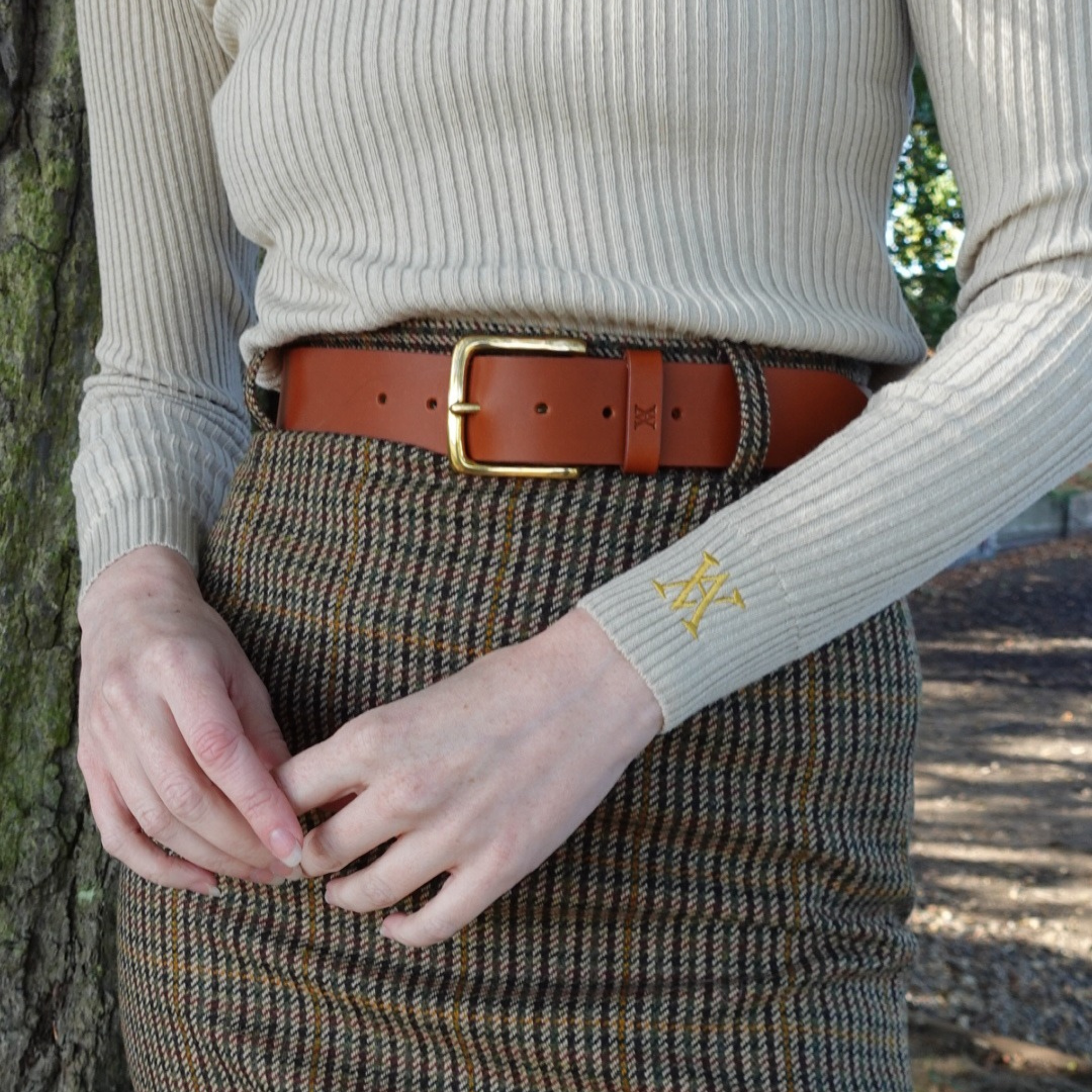 Henrietta Skirt Bracken