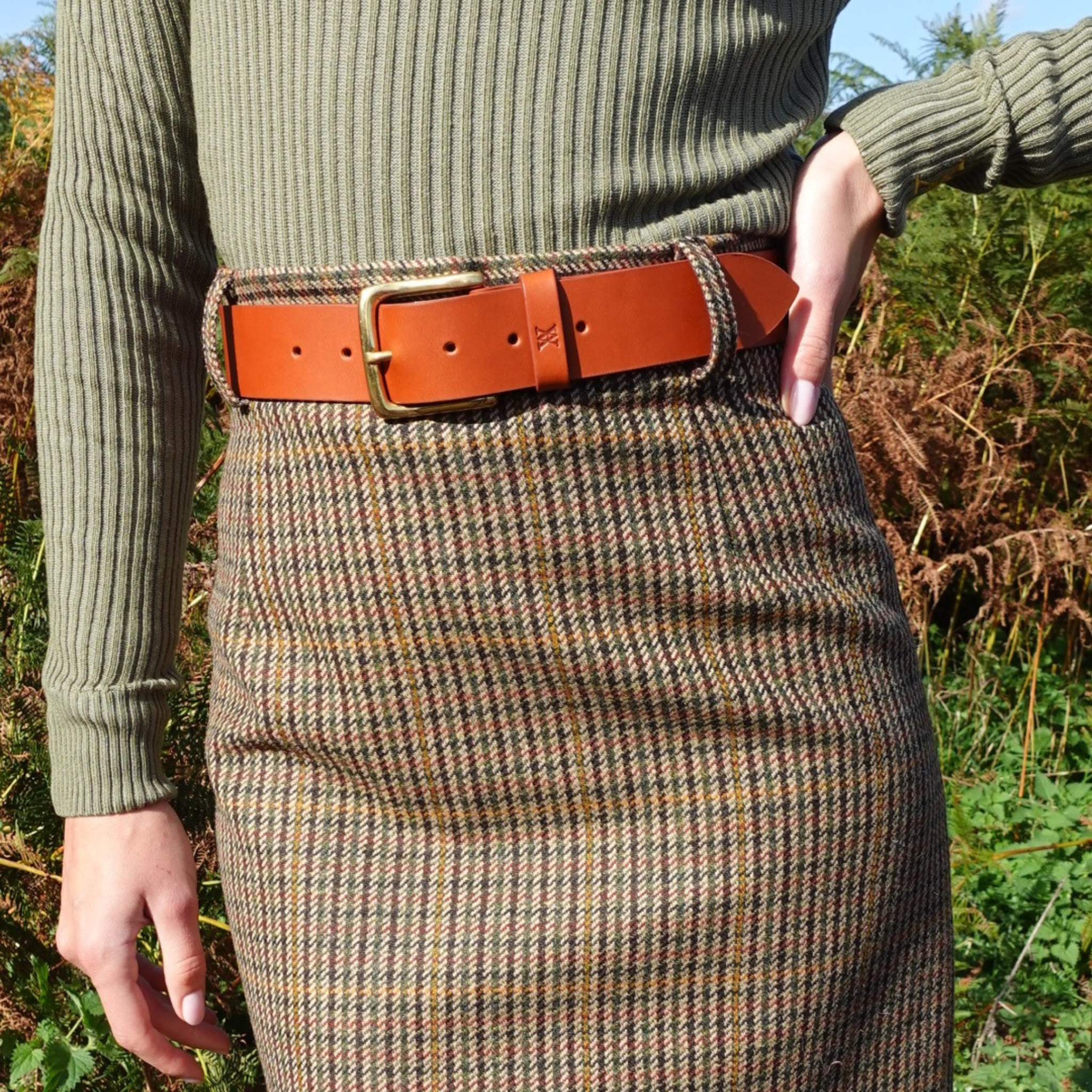 Henrietta Skirt Bracken
