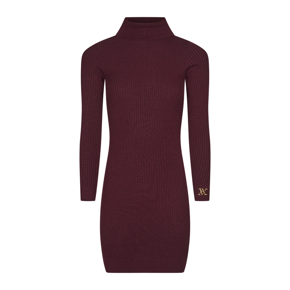 Richmond Dress Maroon