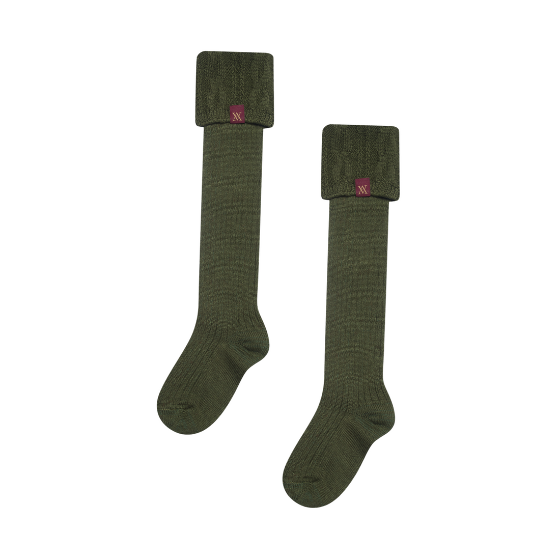 VA Socks Olive
