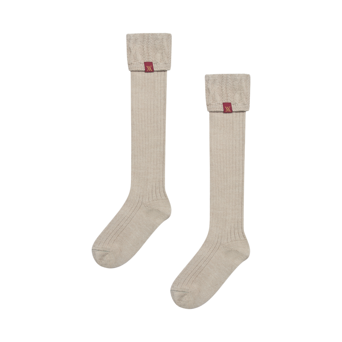 VA Socks Oatmeal