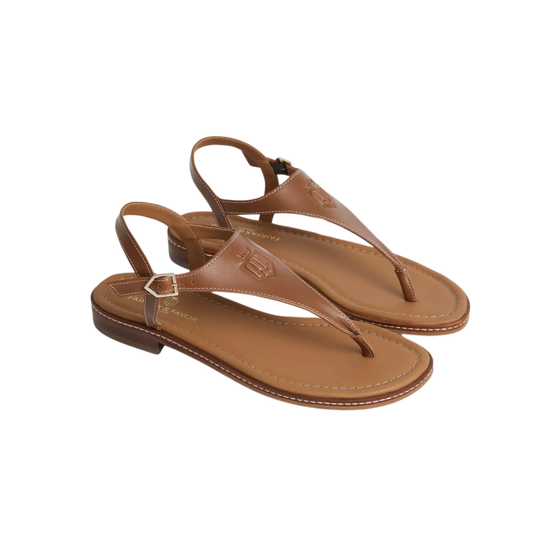 Vienna Sandal Tan Leather