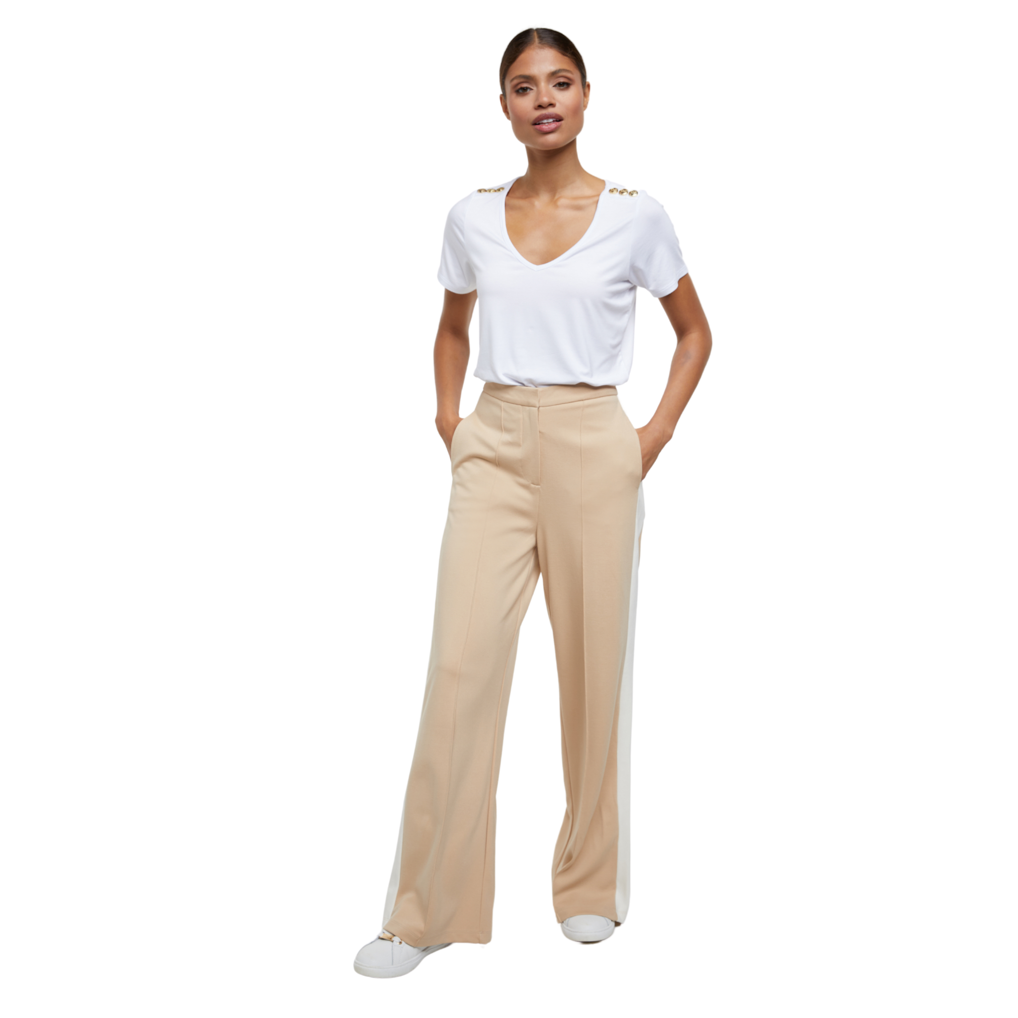 Wide Leg Pant Camel