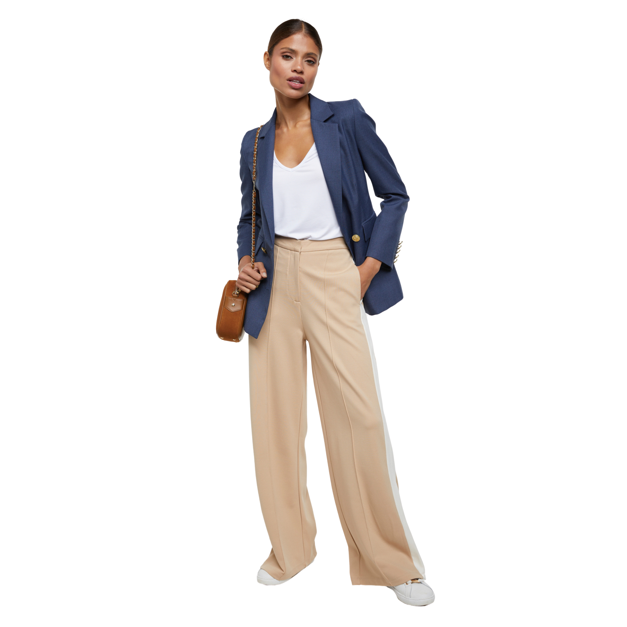 Wide Leg Pant Camel