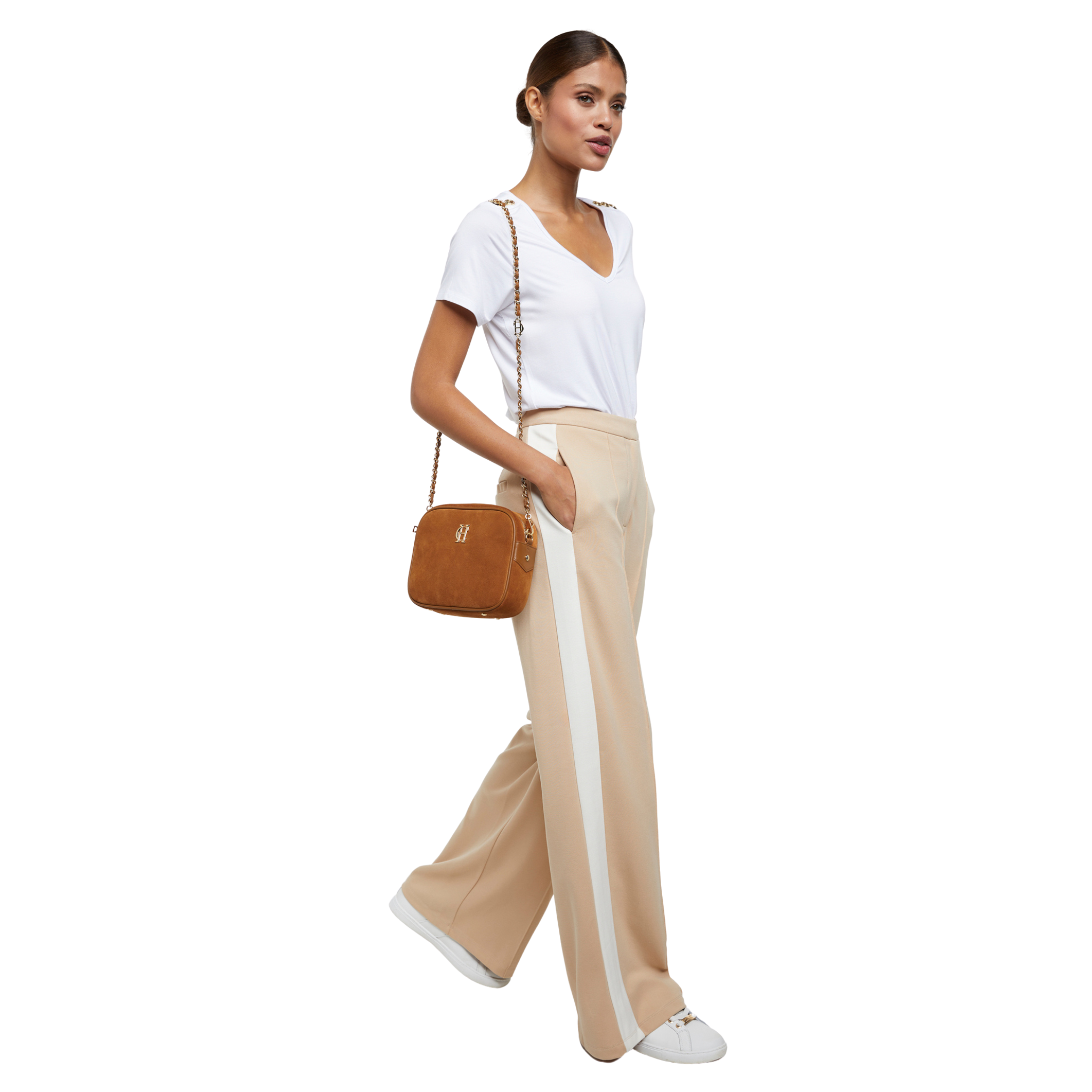 Wide Leg Pant Camel