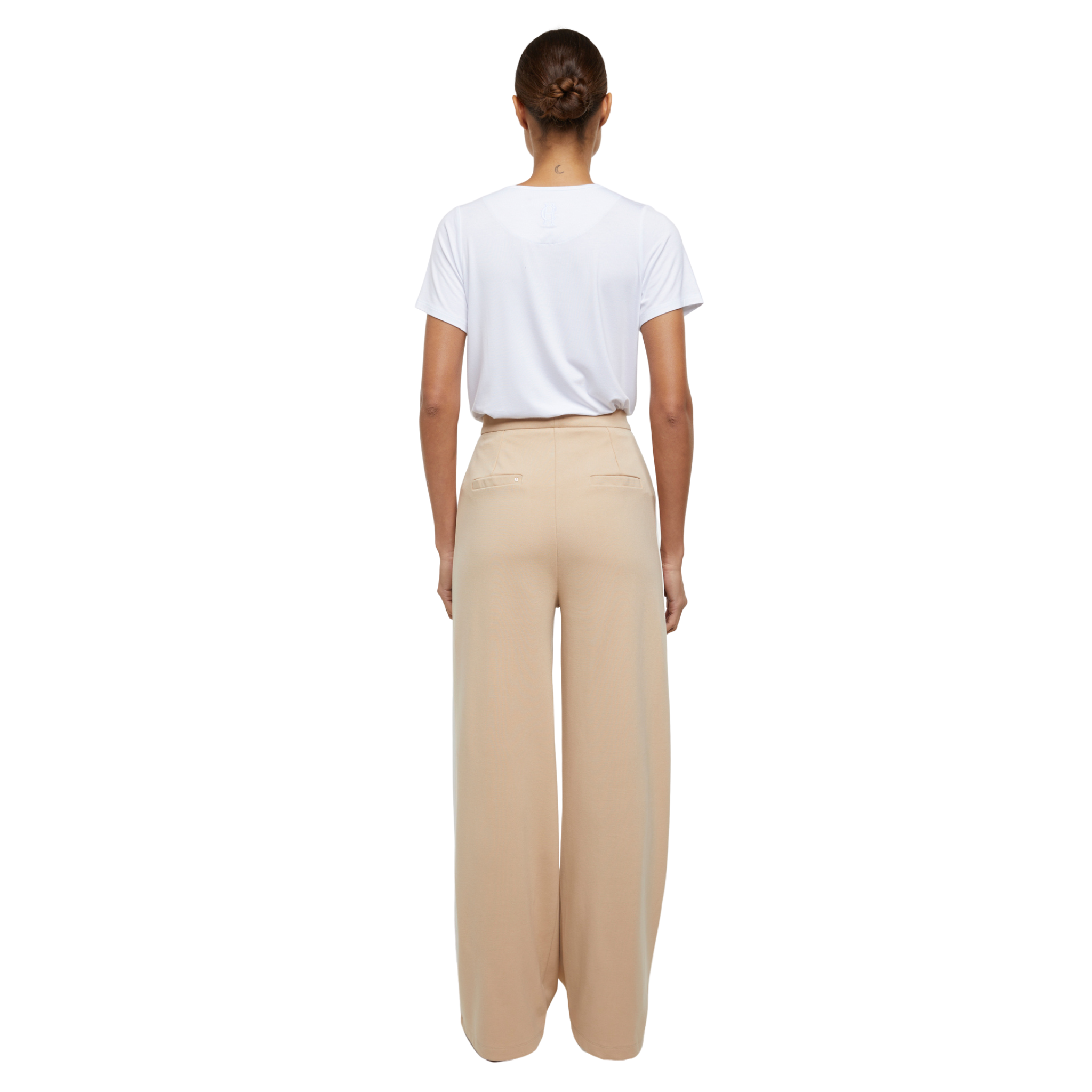 Wide Leg Pant Camel