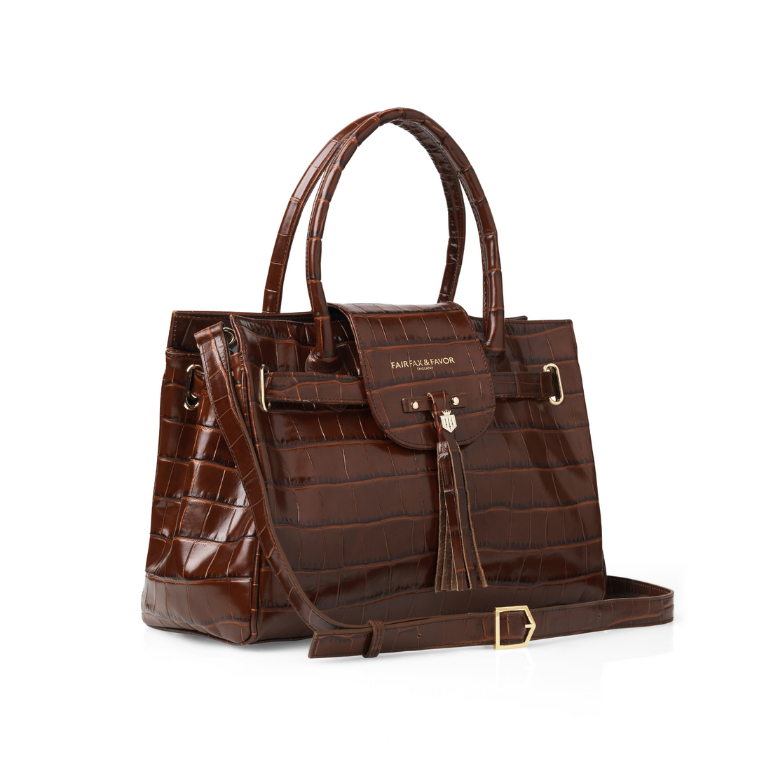 Windsor Handbag Conker Leather