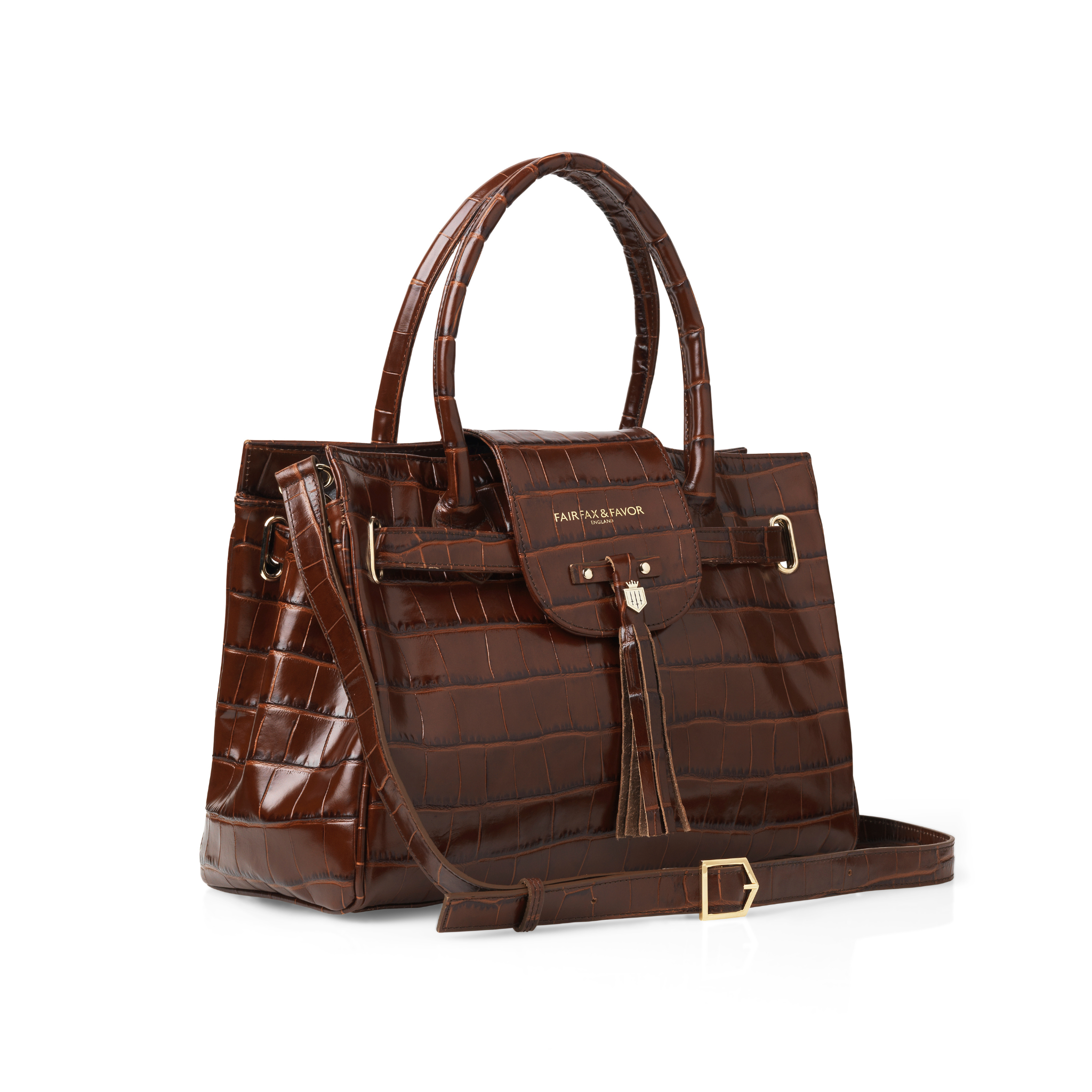 Windsor Handbag Conker Leather