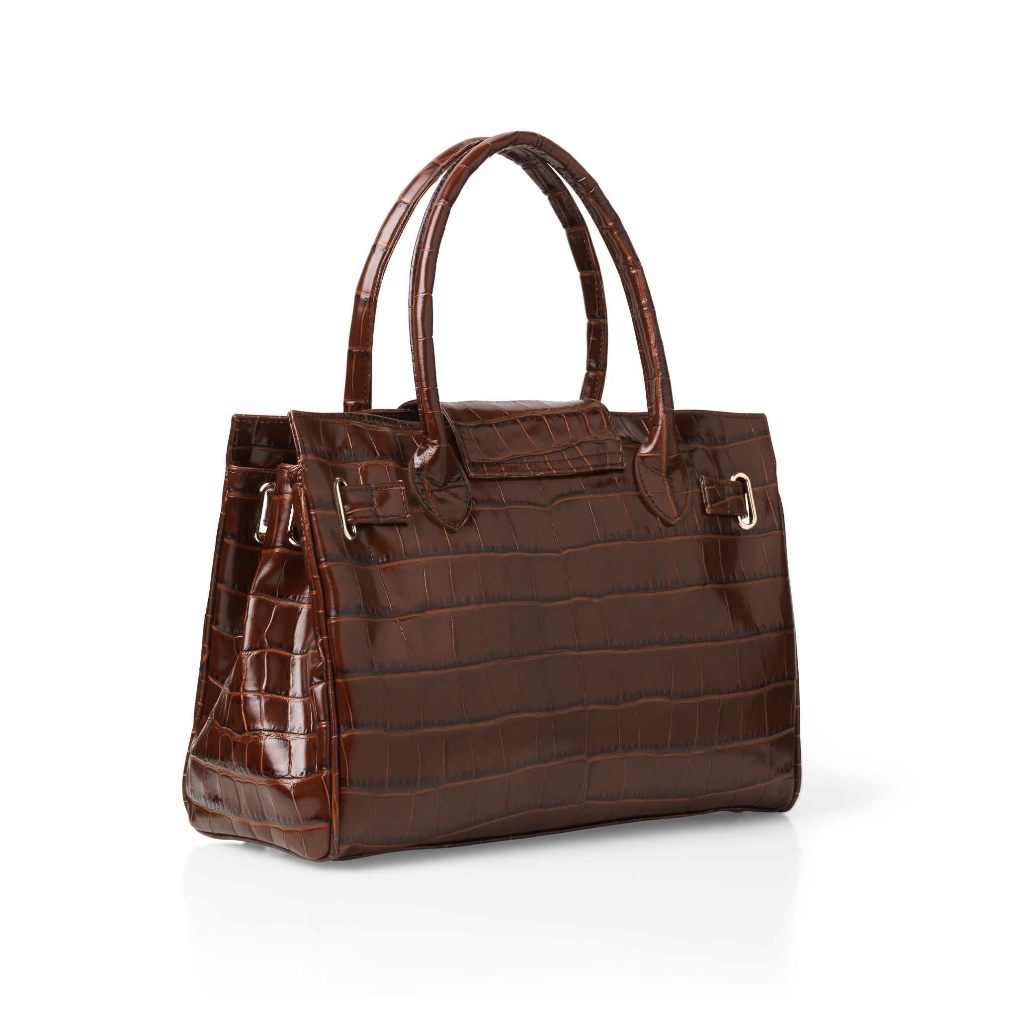 Windsor Handbag Conker Leather