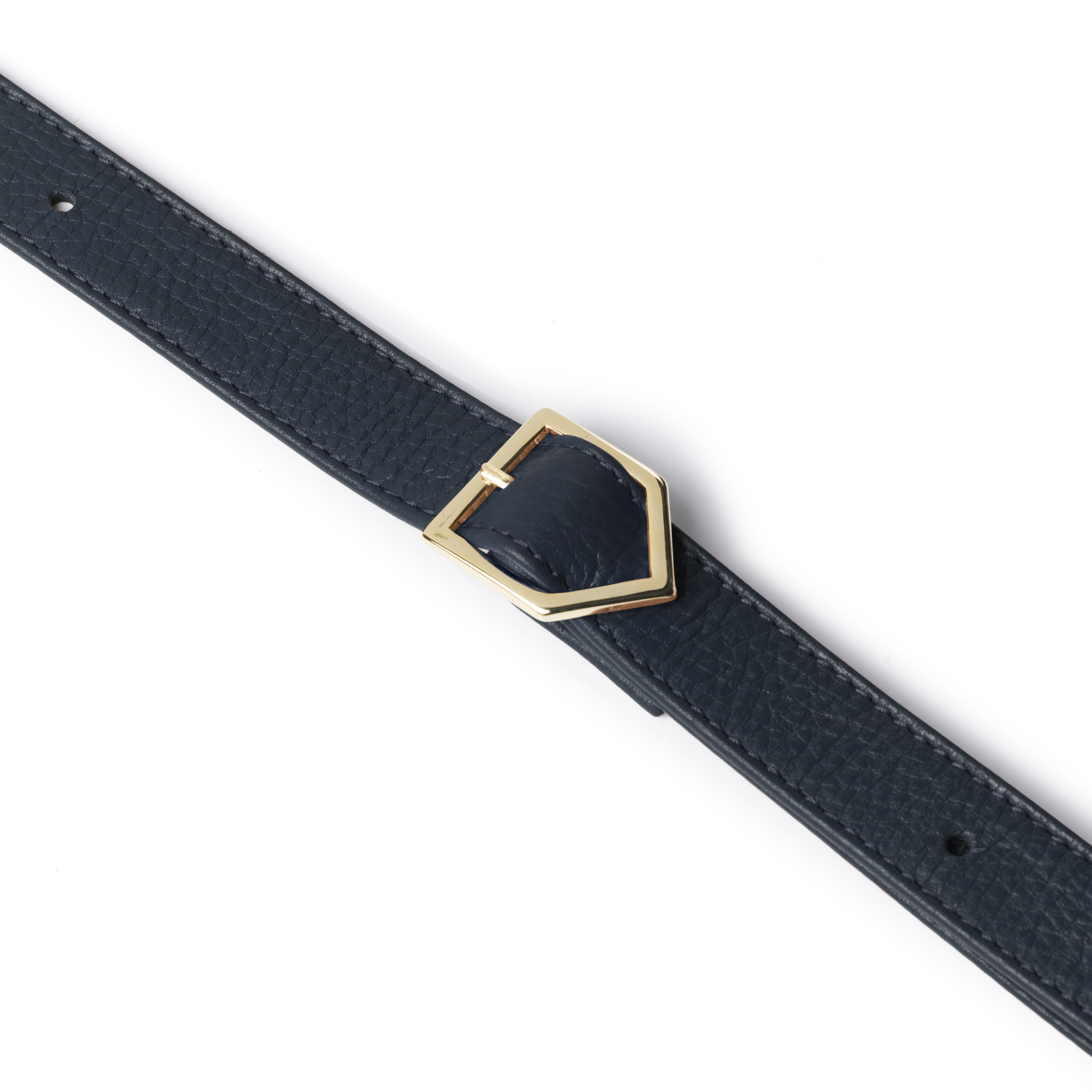 Windsor Handbag Navy Suede