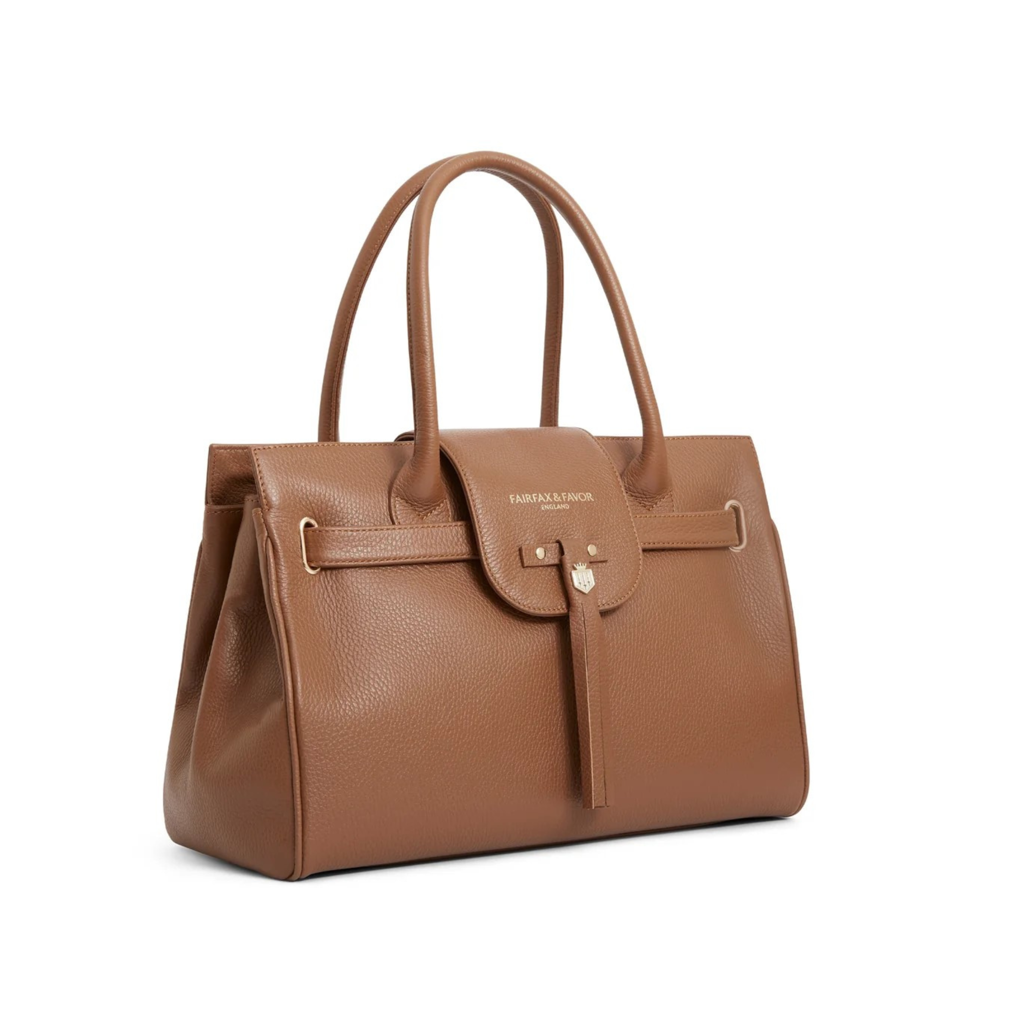 Windsor Handbag Tan Leather
