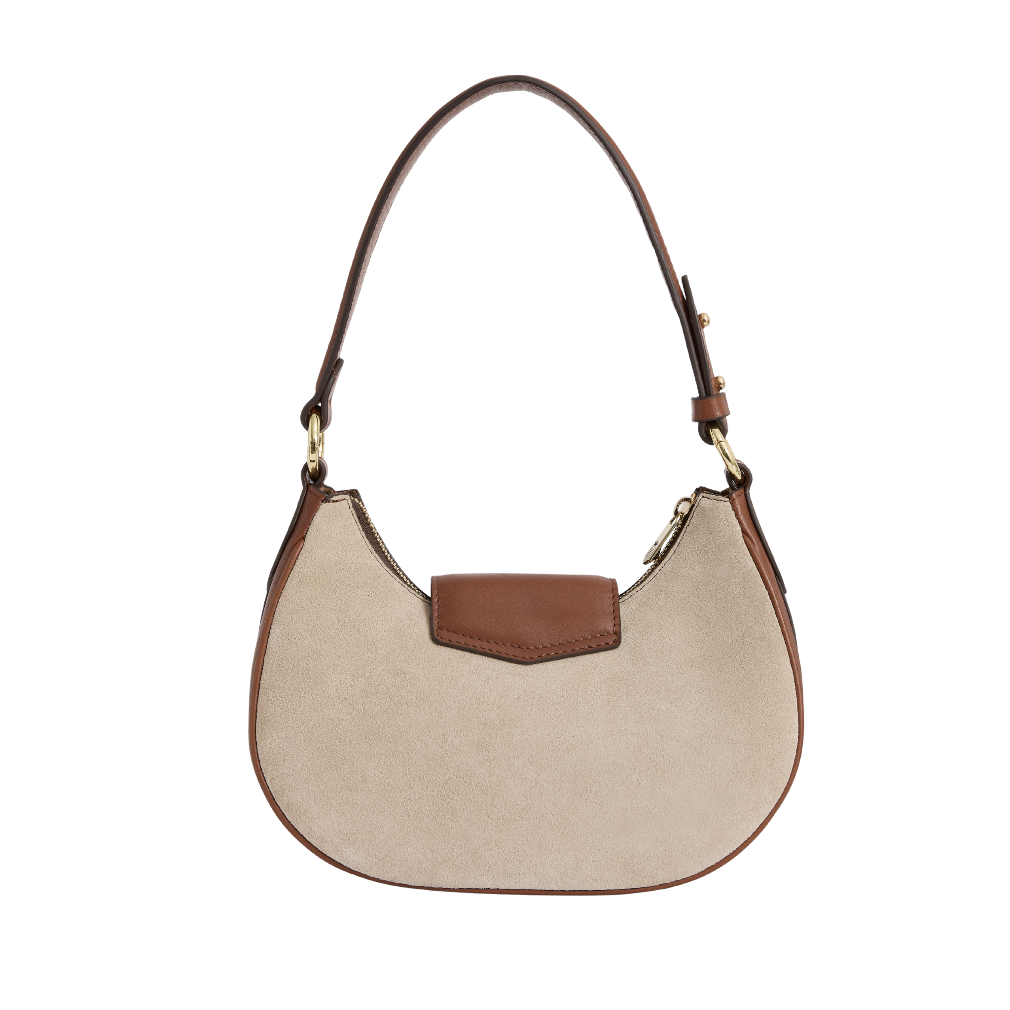 Windsor Shoulder Bag Tan/Stone Leather