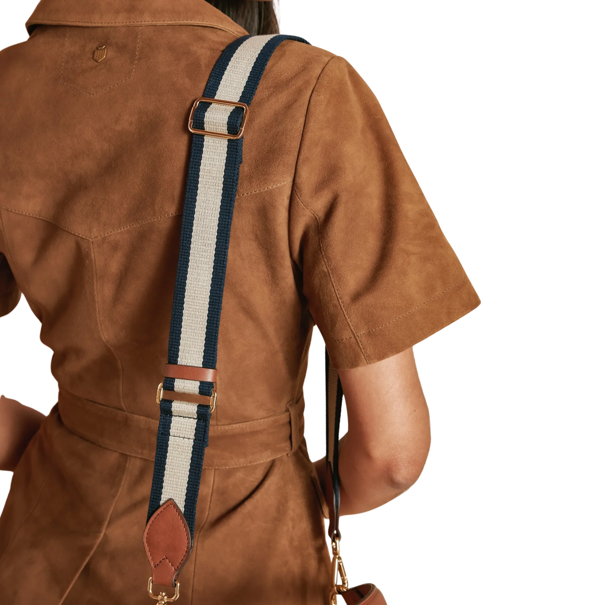 Windsor Shoulder Bag Tan/Stone Leather
