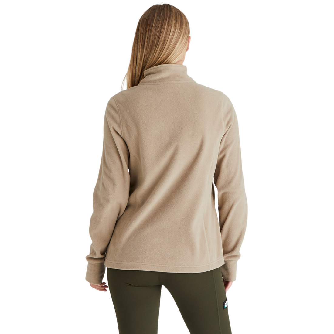 Ladies Narvik Fleece Roasted Cashew