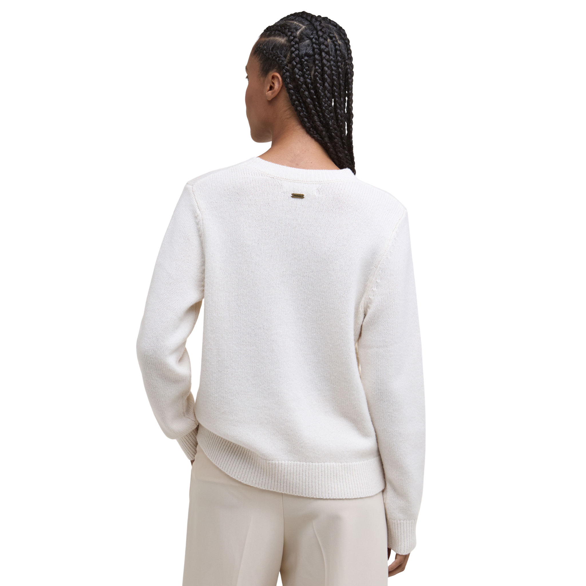 Woodhouse Knitted Jumper Ecru