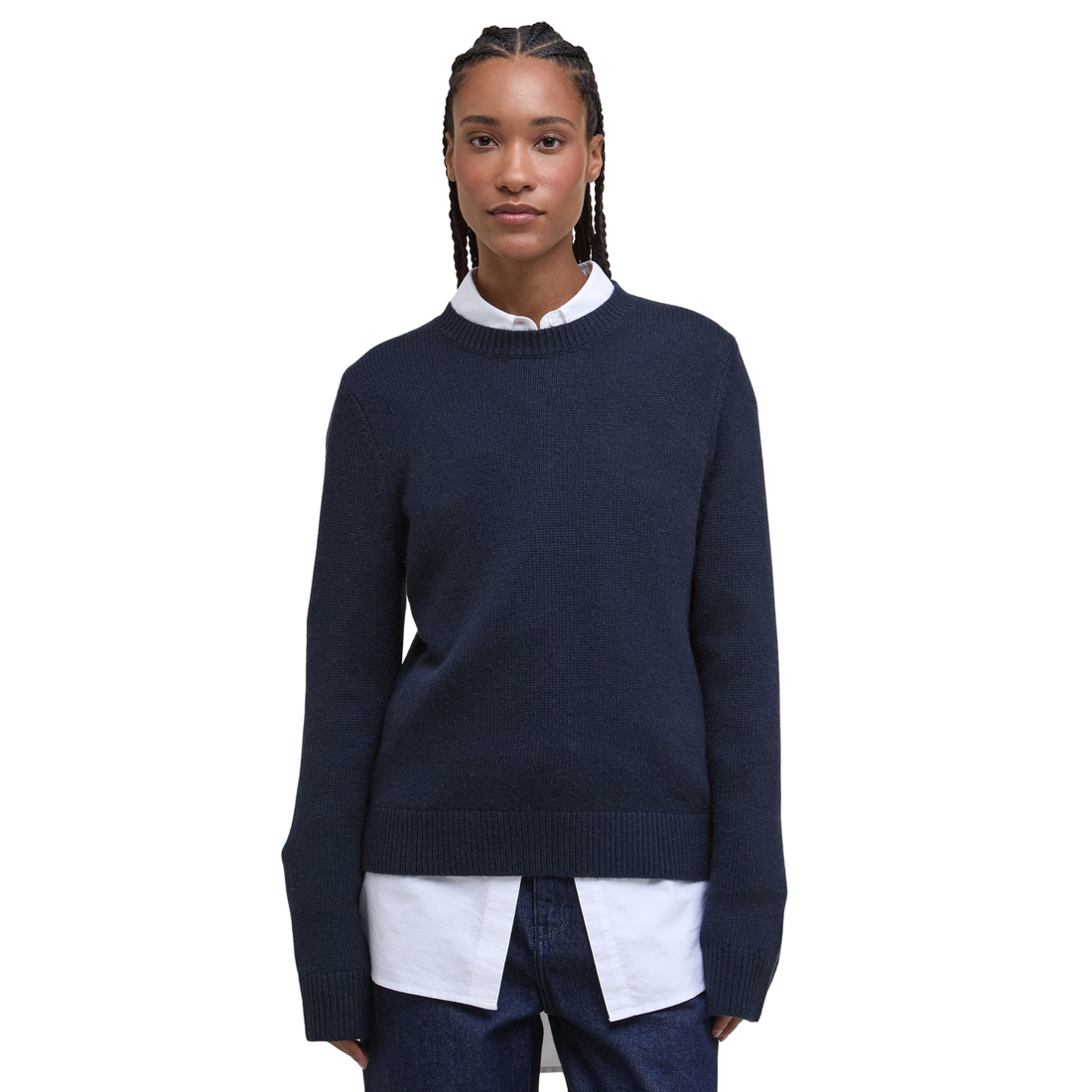 Woodhouse Knitted Jumper Navy