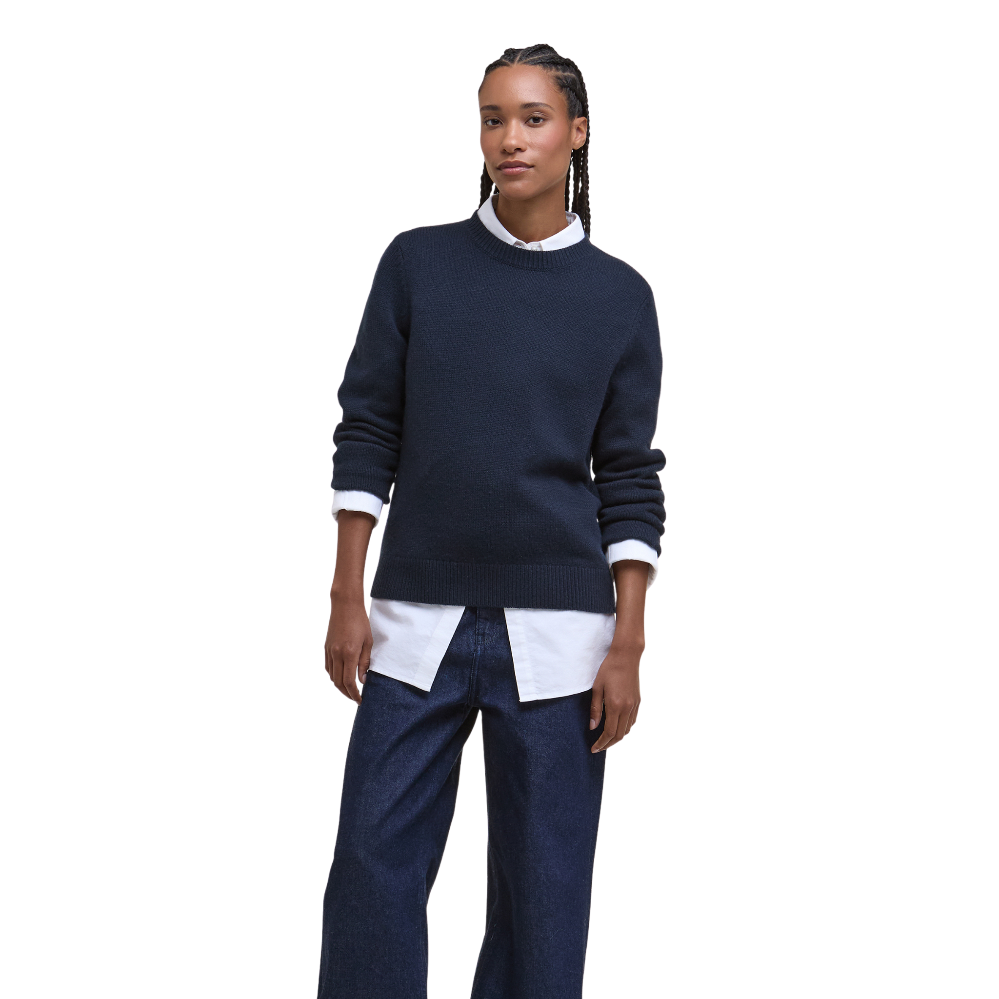 Woodhouse Knitted Jumper Navy