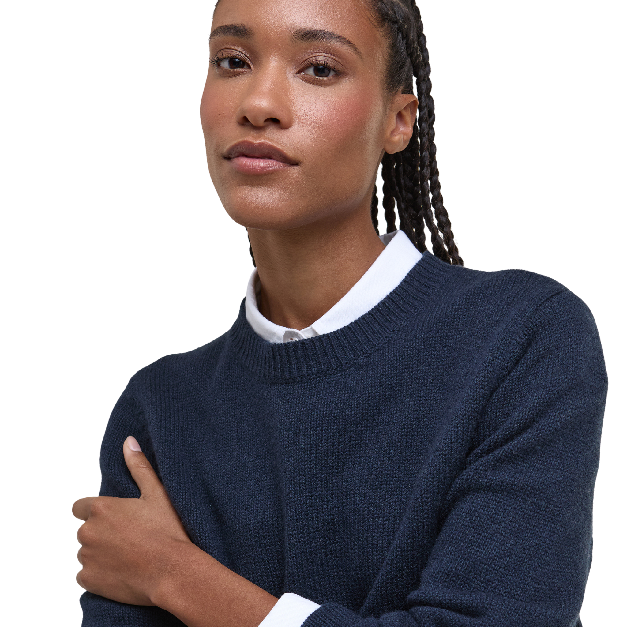 Woodhouse Knitted Jumper Navy