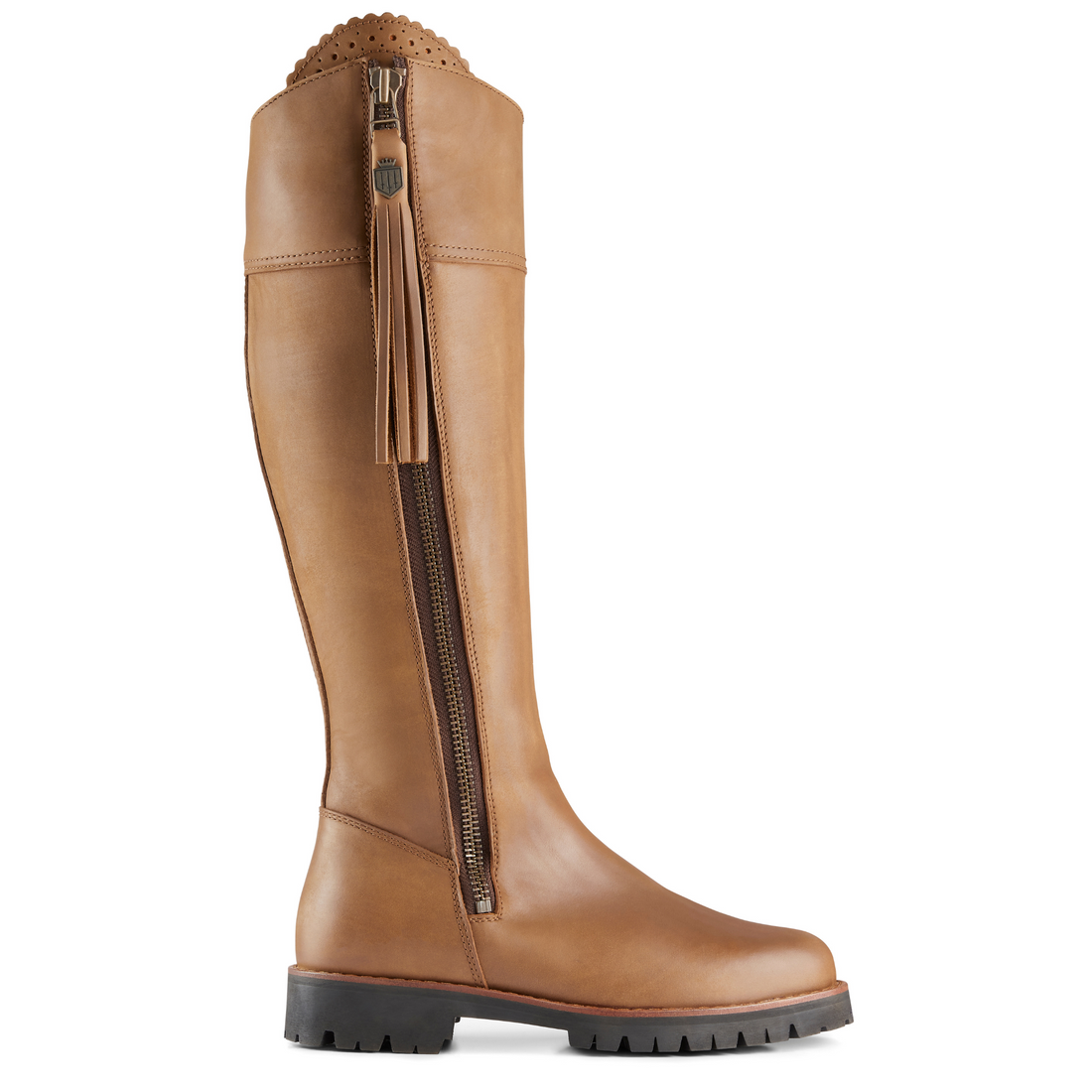 Explorer Regular Fit Oak Leather