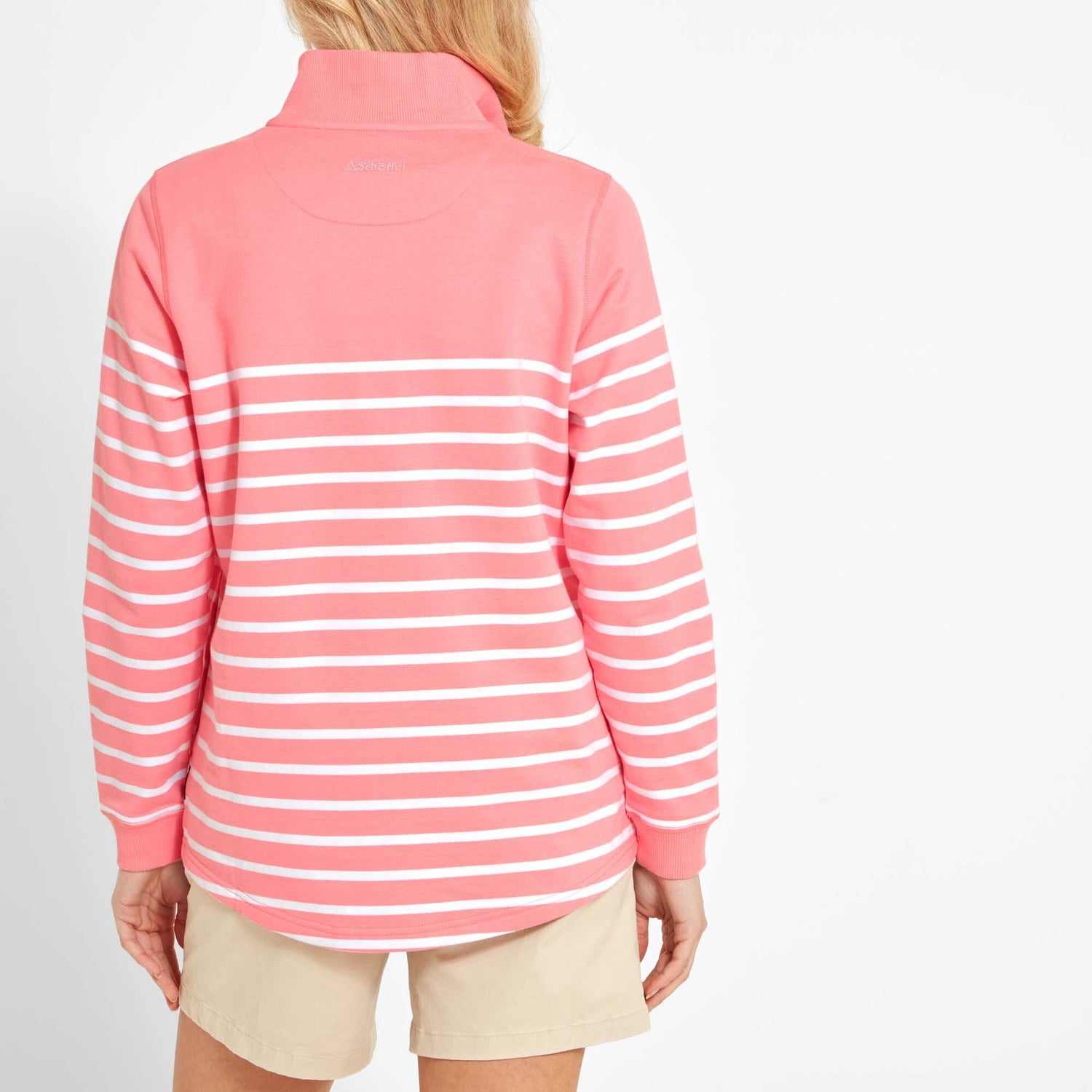 Hope Cove Sweatshirt Flamingo