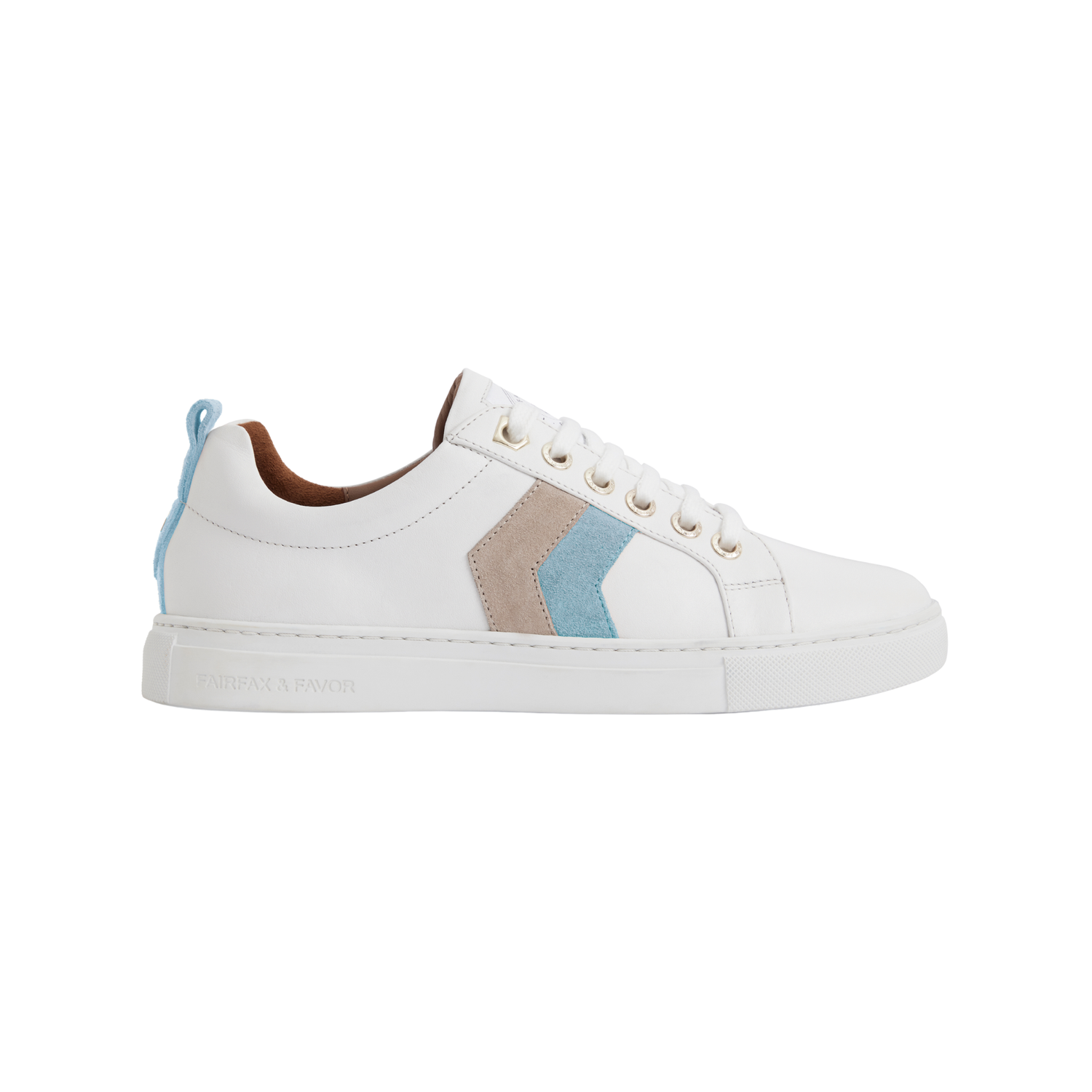 Alexandra Trainer Sky Blue/Stone