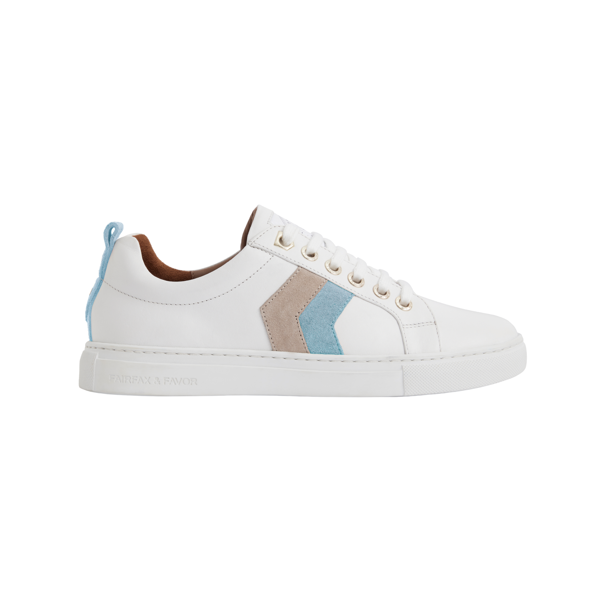 Alexandra Trainer Sky Blue/Stone