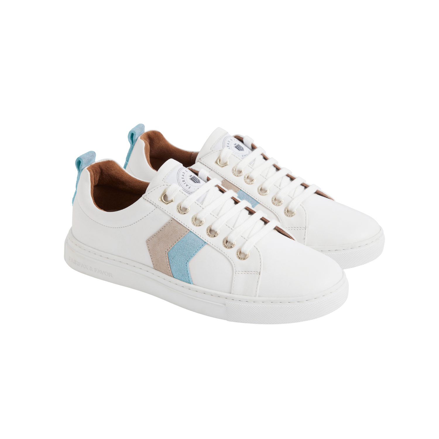 Alexandra Trainer Sky Blue/Stone