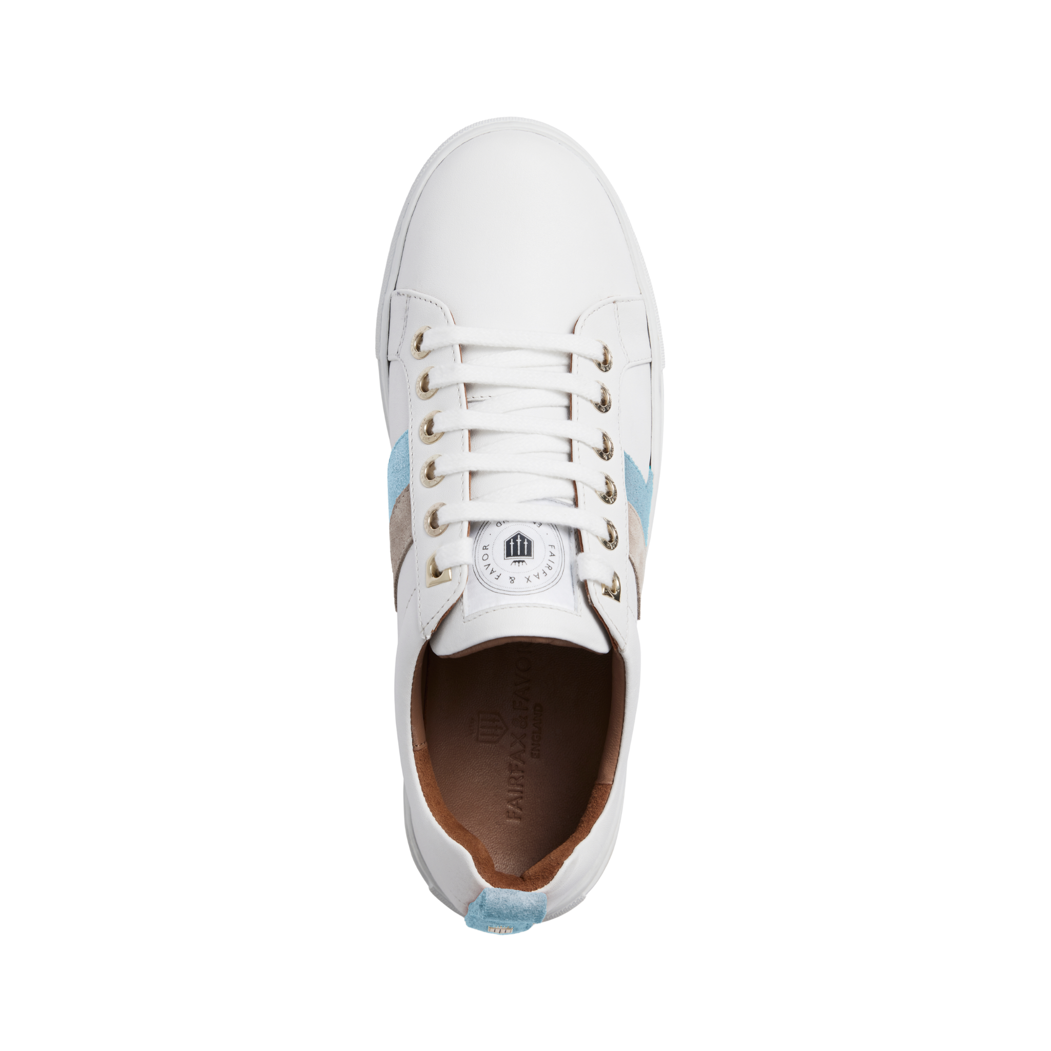 Alexandra Trainer Sky Blue/Stone