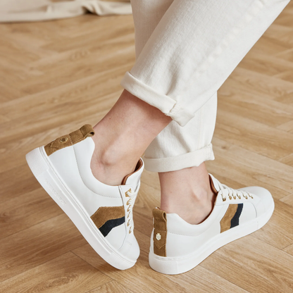 Alexandra Trainer Tan/Navy