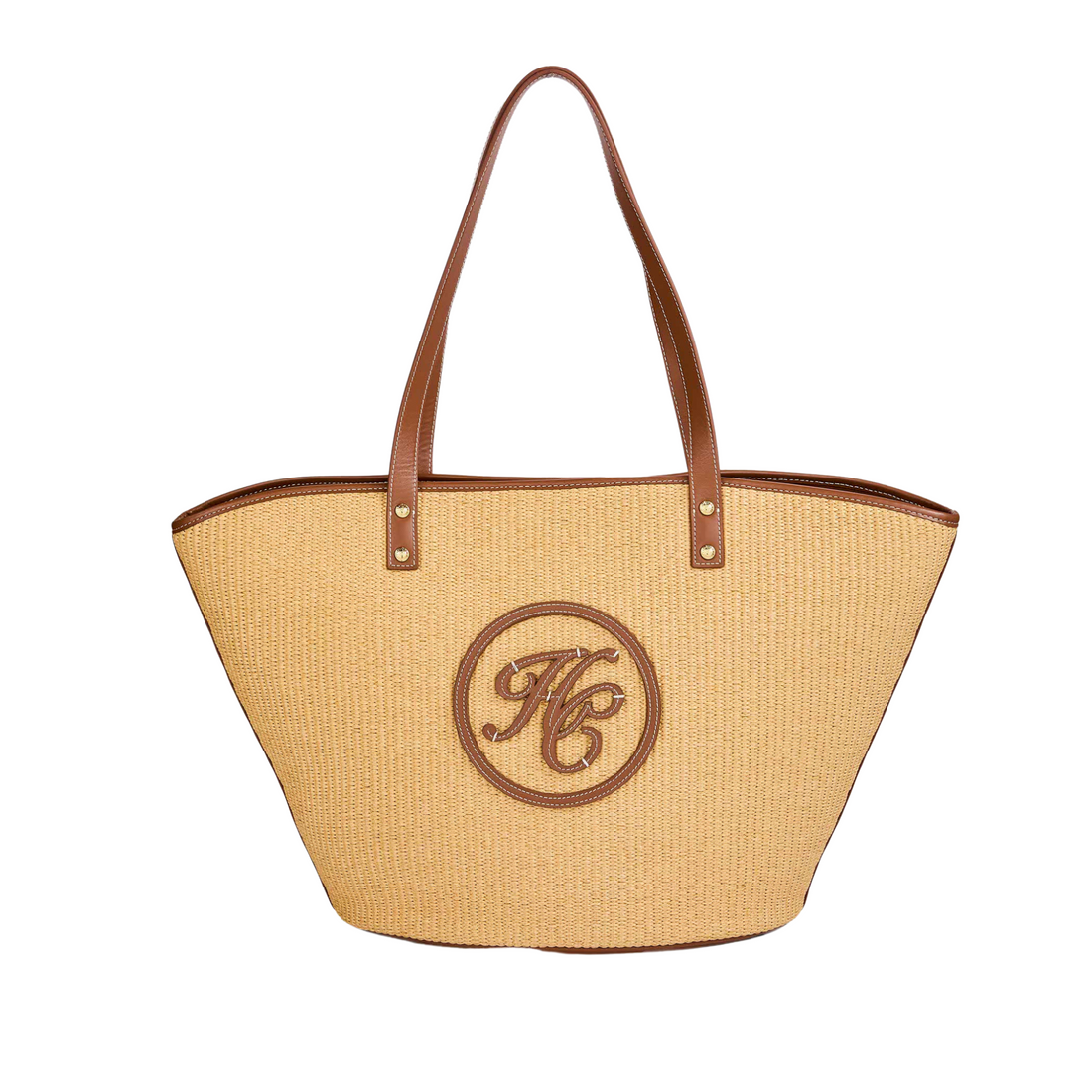 Amalfi Shopper Natural Tan