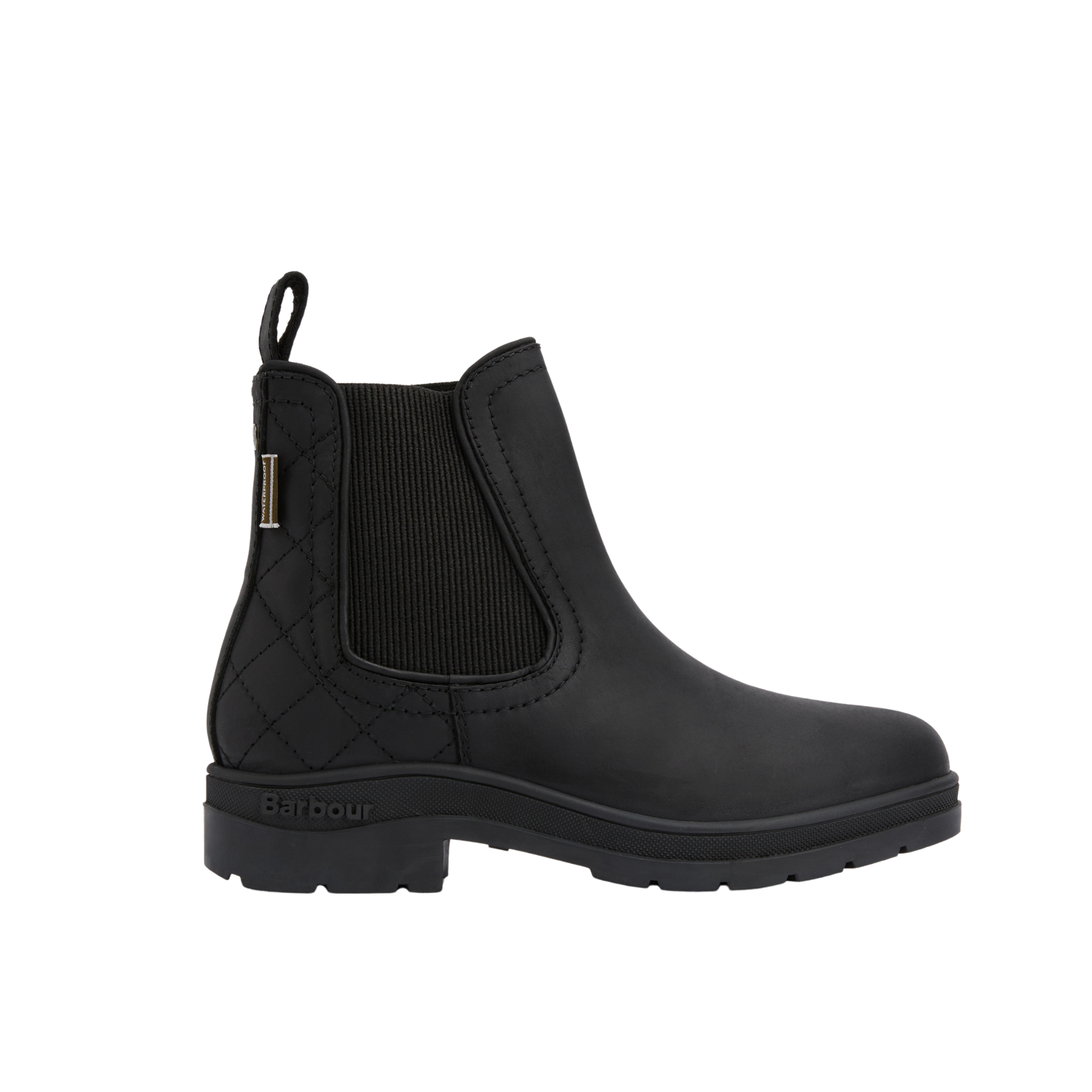 Amble Chelsea Boot Black Nubuck