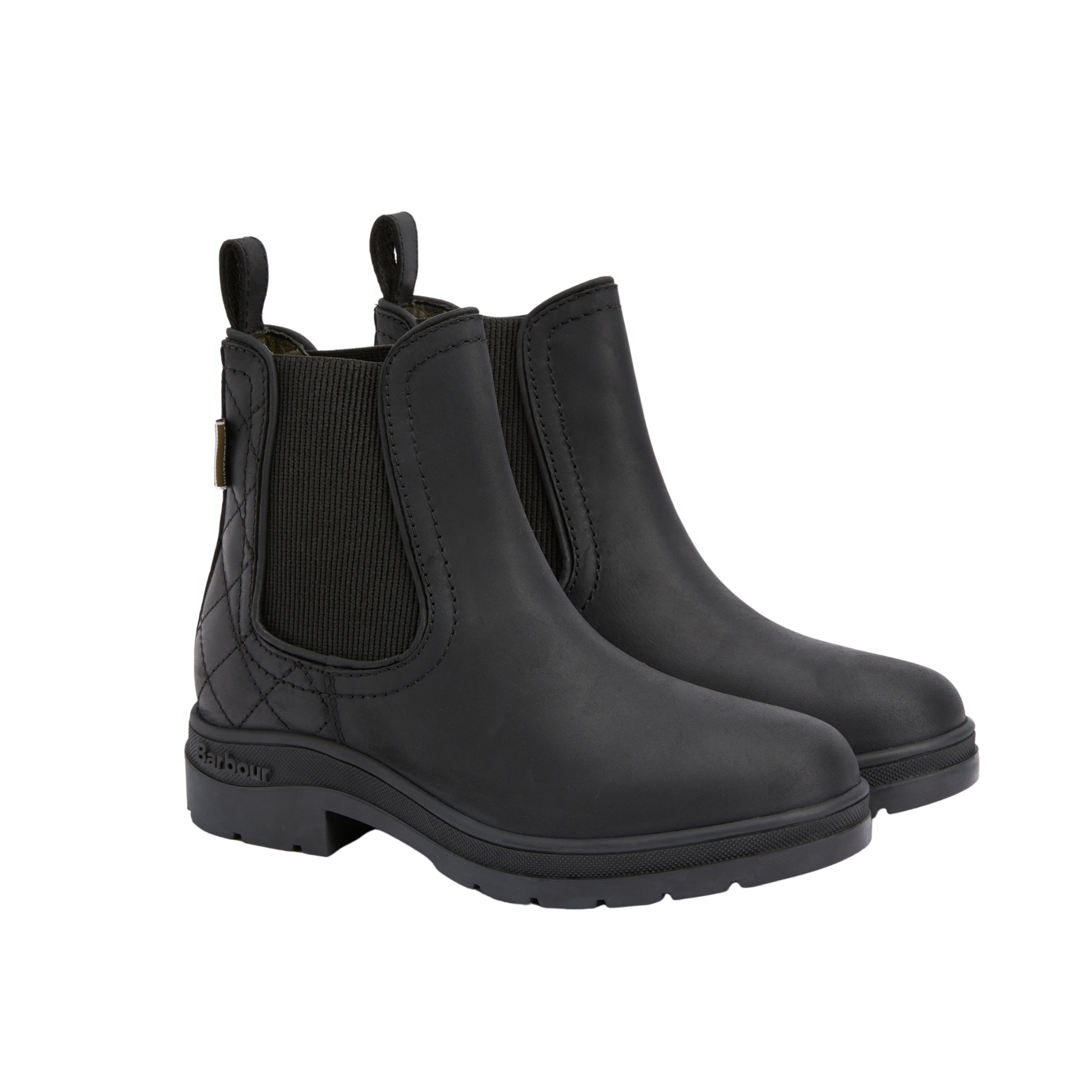 Amble Chelsea Boot Black Nubuck