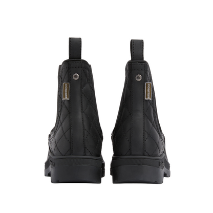 Amble Chelsea Boot Black Nubuck