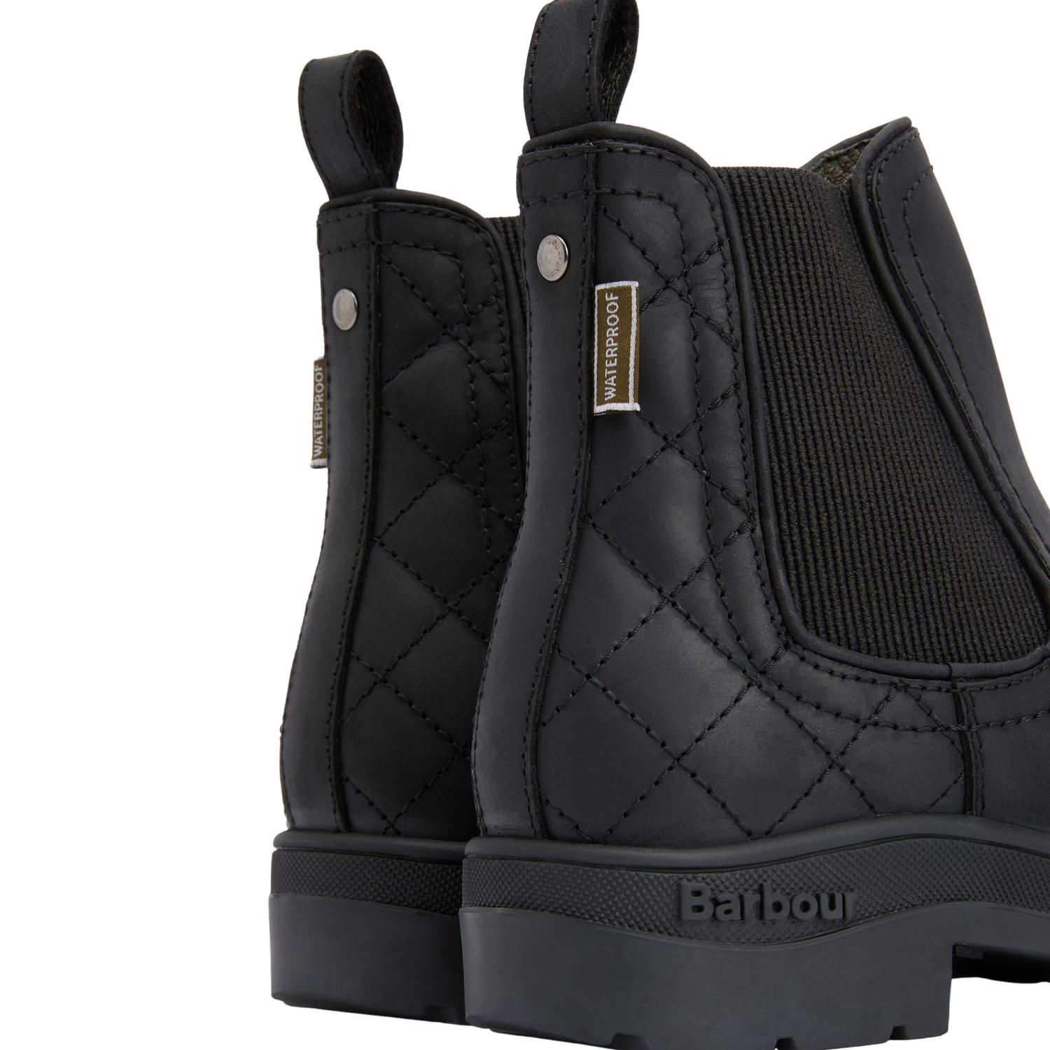 Amble Chelsea Boot Black Nubuck