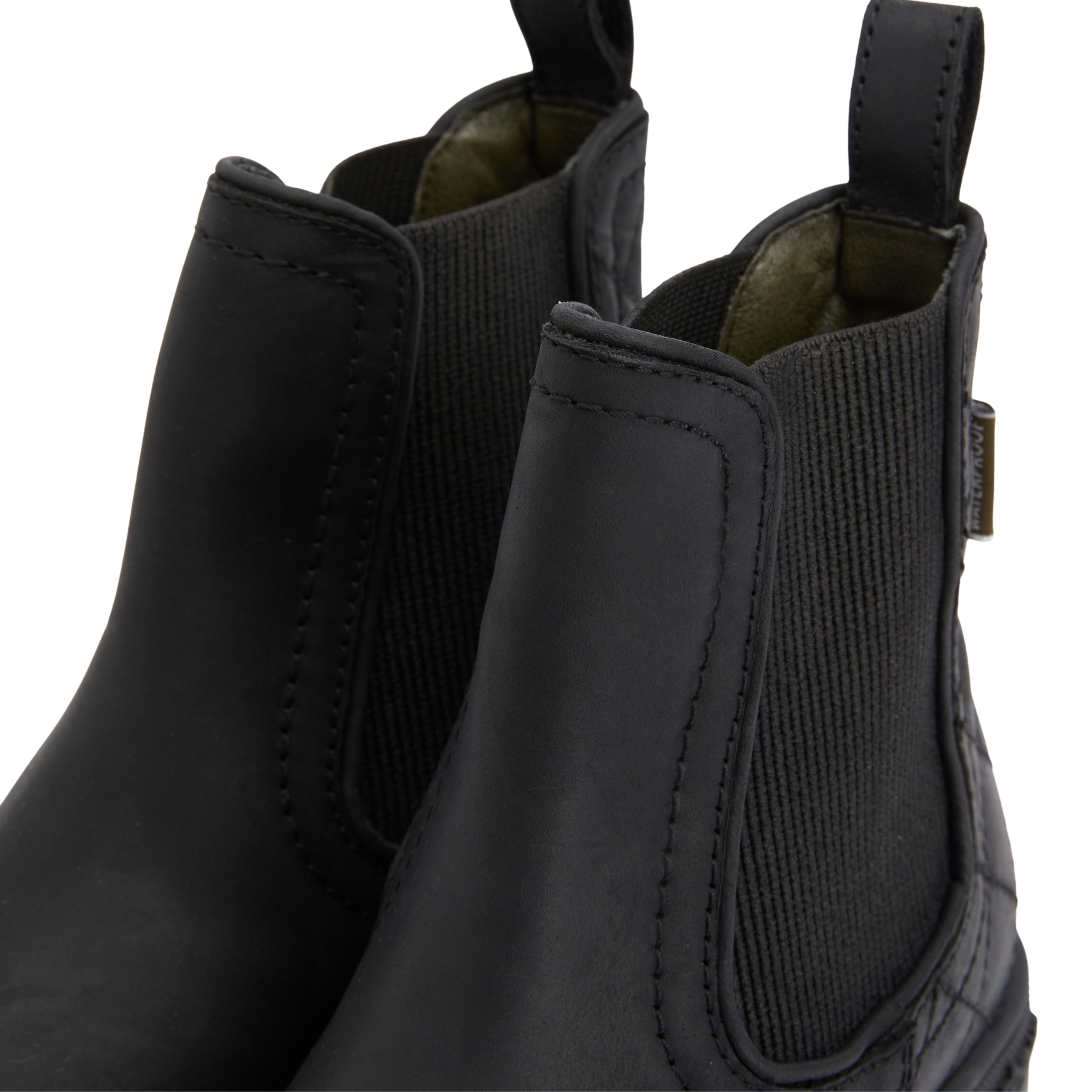 Amble Chelsea Boot Black Nubuck