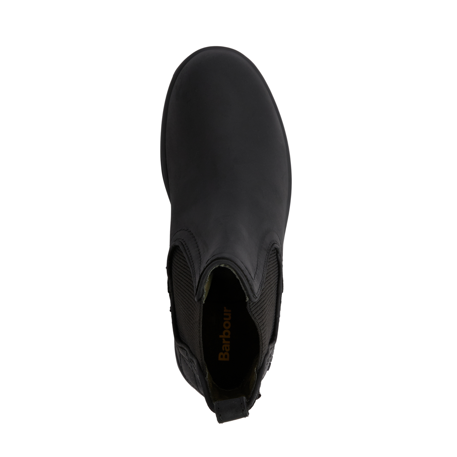 Amble Chelsea Boot Black Nubuck