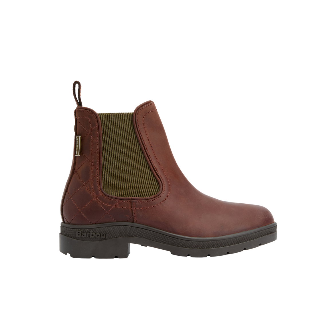 Amble Chelsea Boot Mahogany Nubuck
