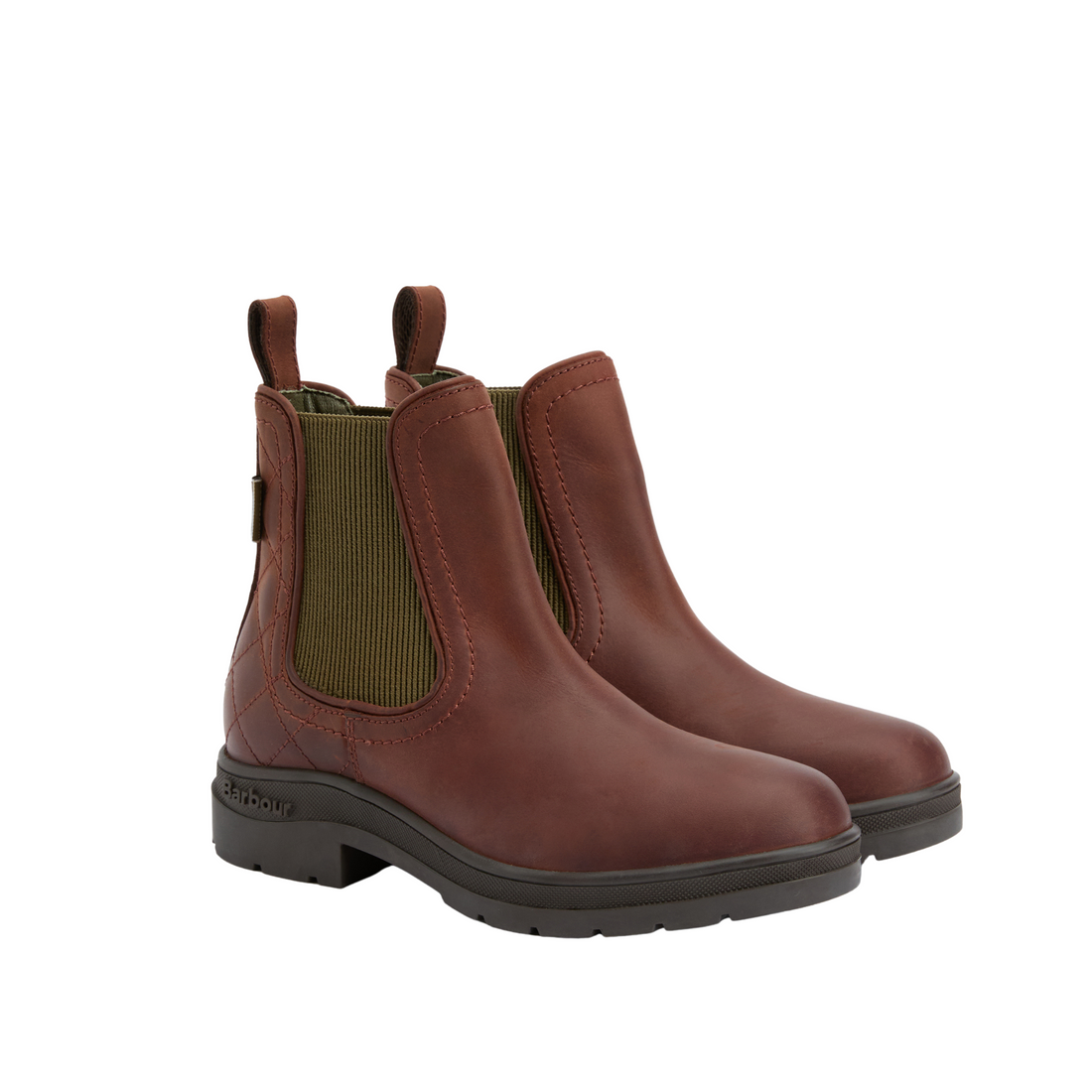 Amble Chelsea Boot Mahogany Nubuck