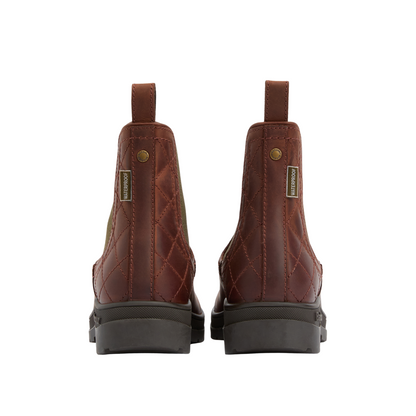 Amble Chelsea Boot Mahogany Nubuck
