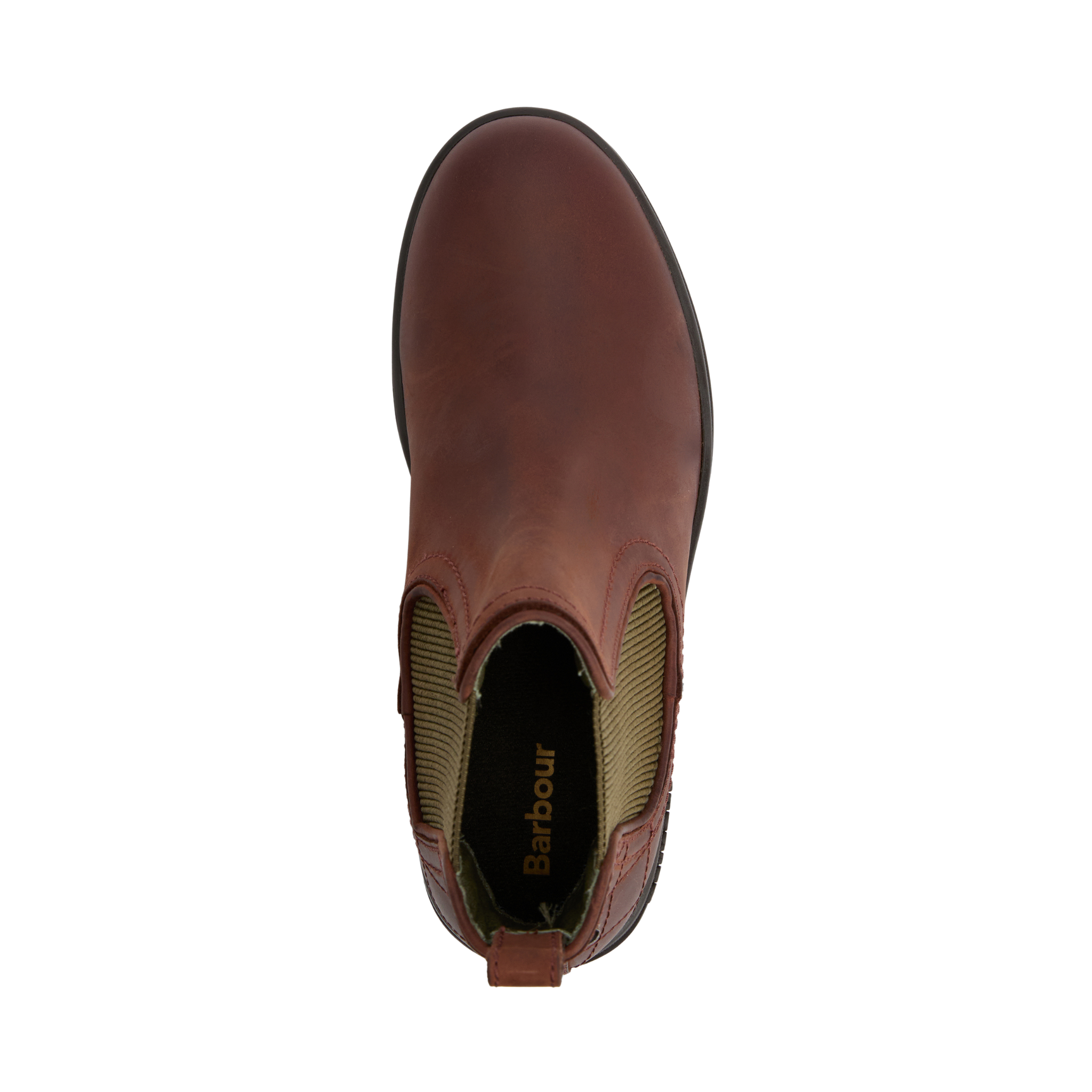 Amble Chelsea Boot Mahogany Nubuck