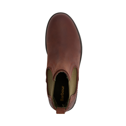 Amble Chelsea Boot Mahogany Nubuck
